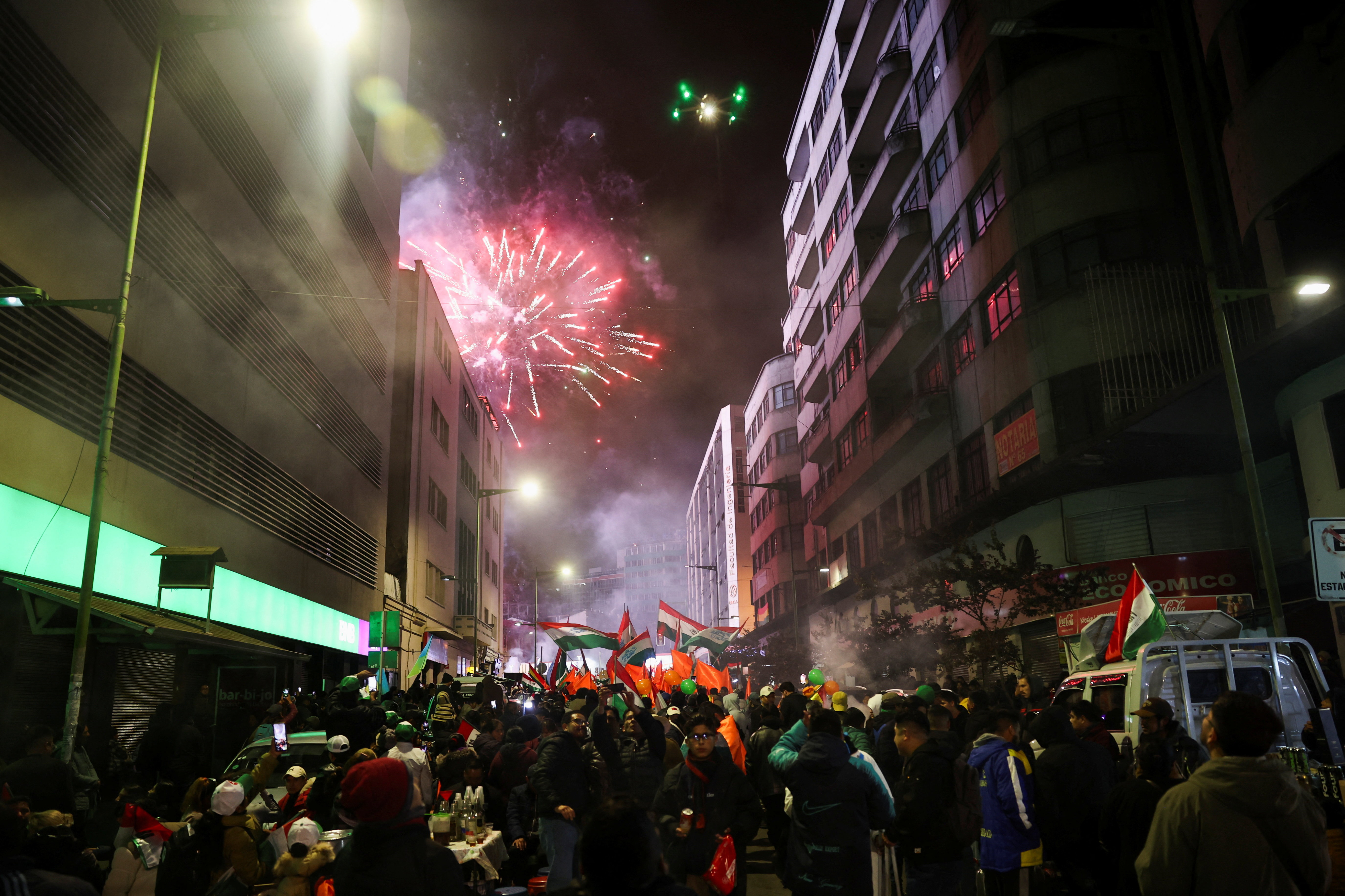 Bolivija, praznovanje, volitve, 2025, Rodrigo Paz Pereira