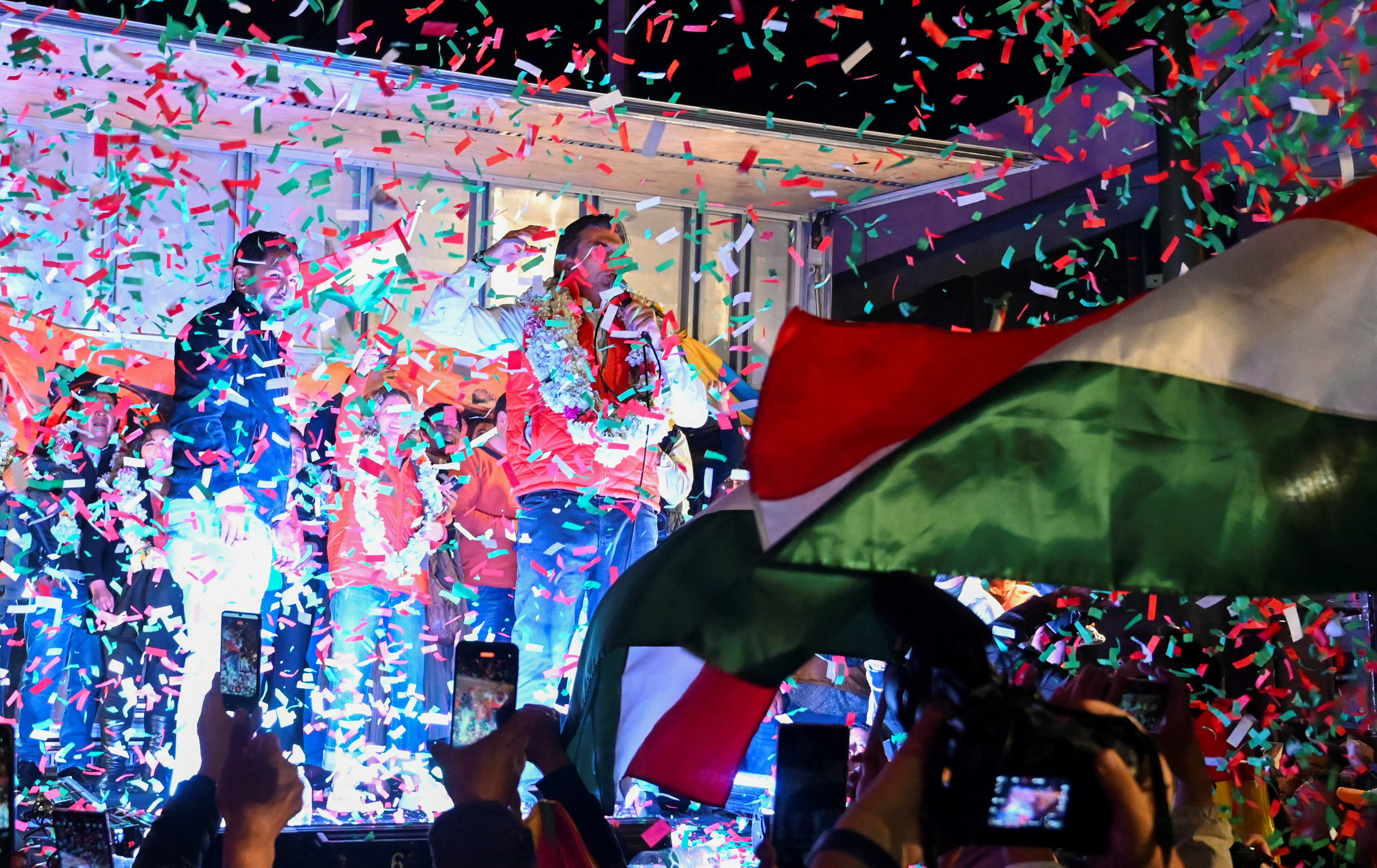 Bolivija, praznovanje, volitve, 2025, Rodrigo Paz Pereira