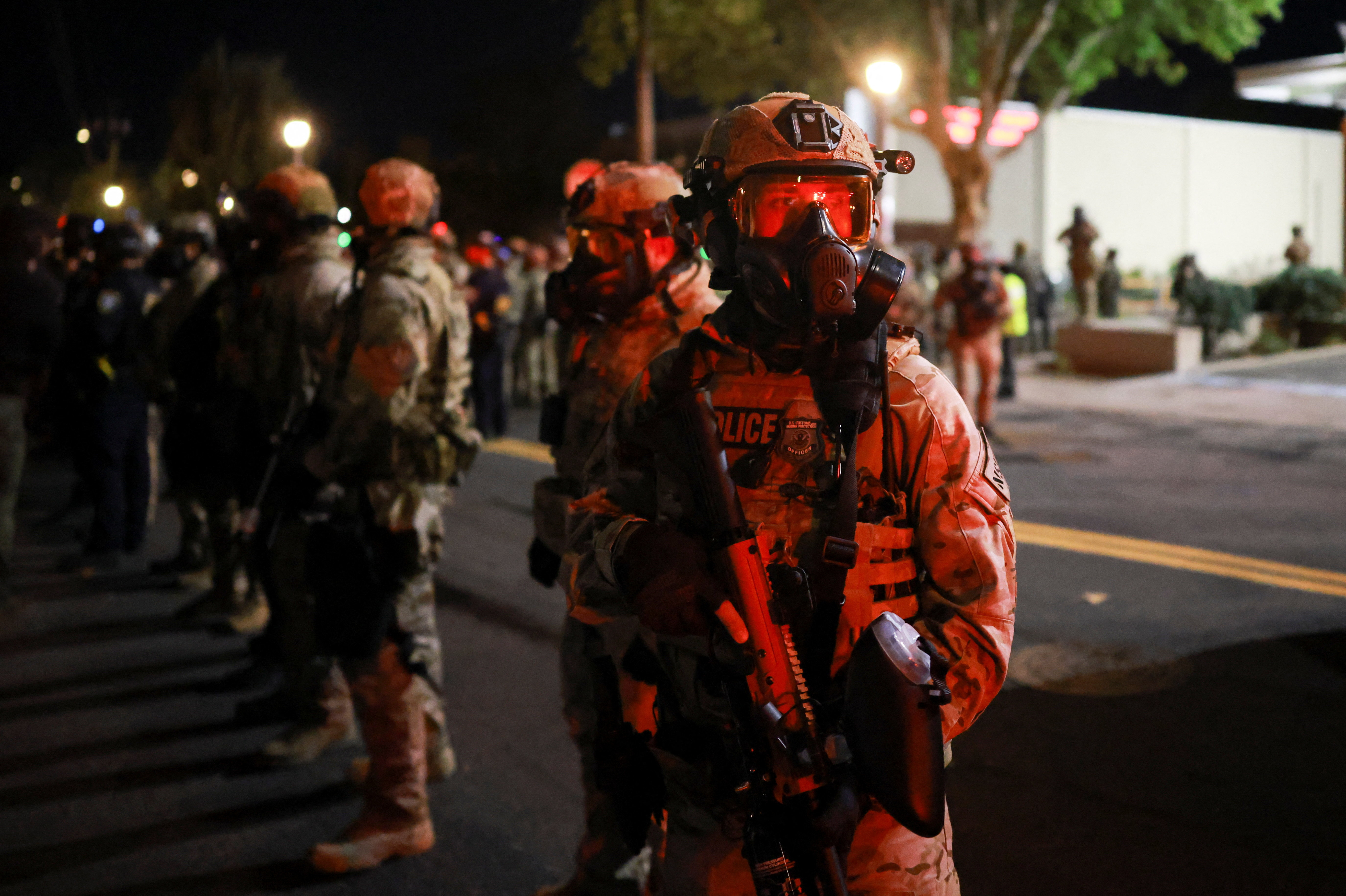 Nacionalna garda v Portlandu