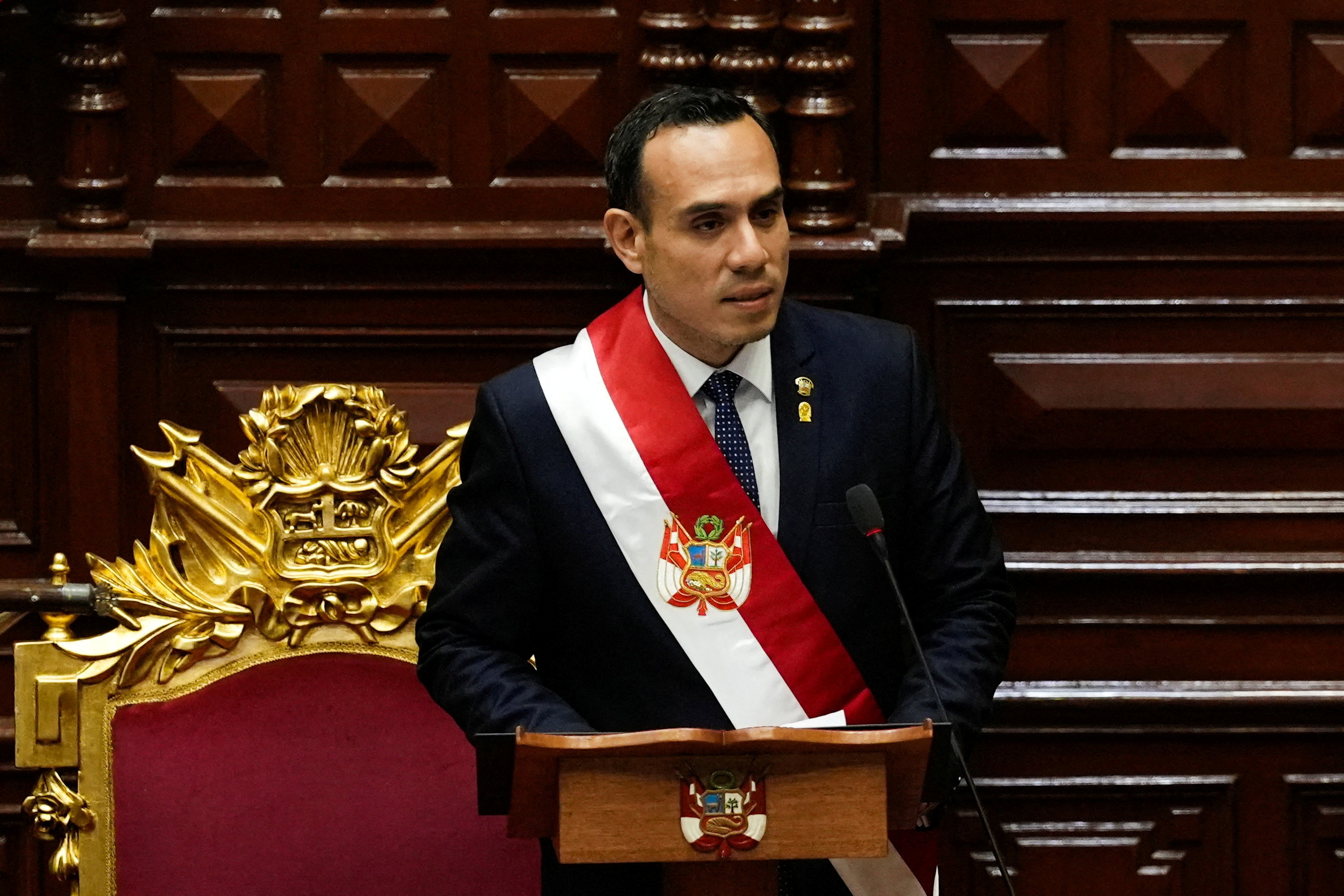 Jose Jeri, predsednik Peruja