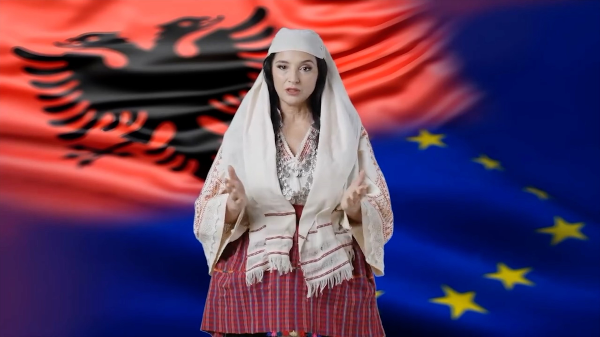 Diella, albanska virtualna digitalna ministrica za umetno inteligenco