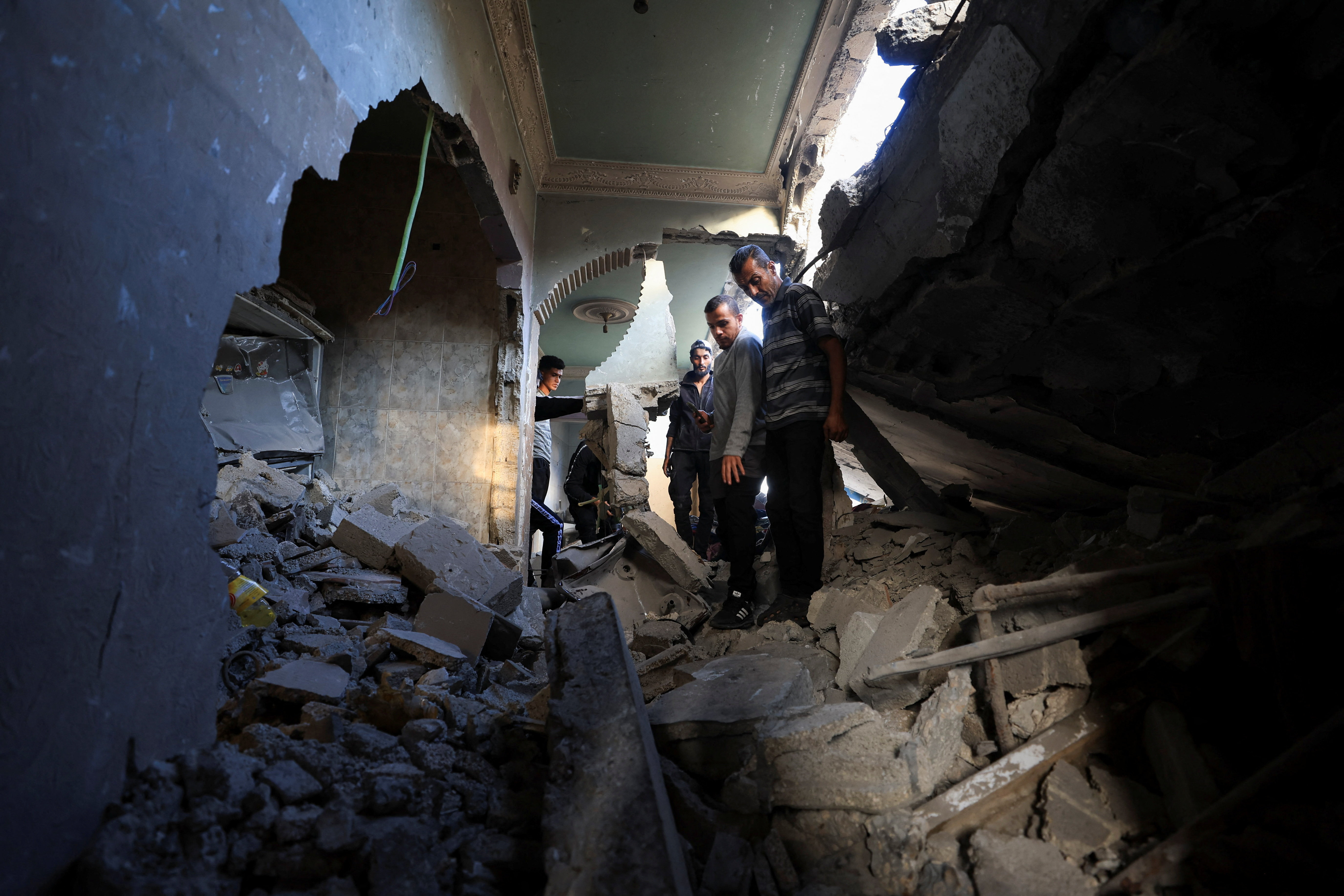 Posledice izraelskega napada na Gazo