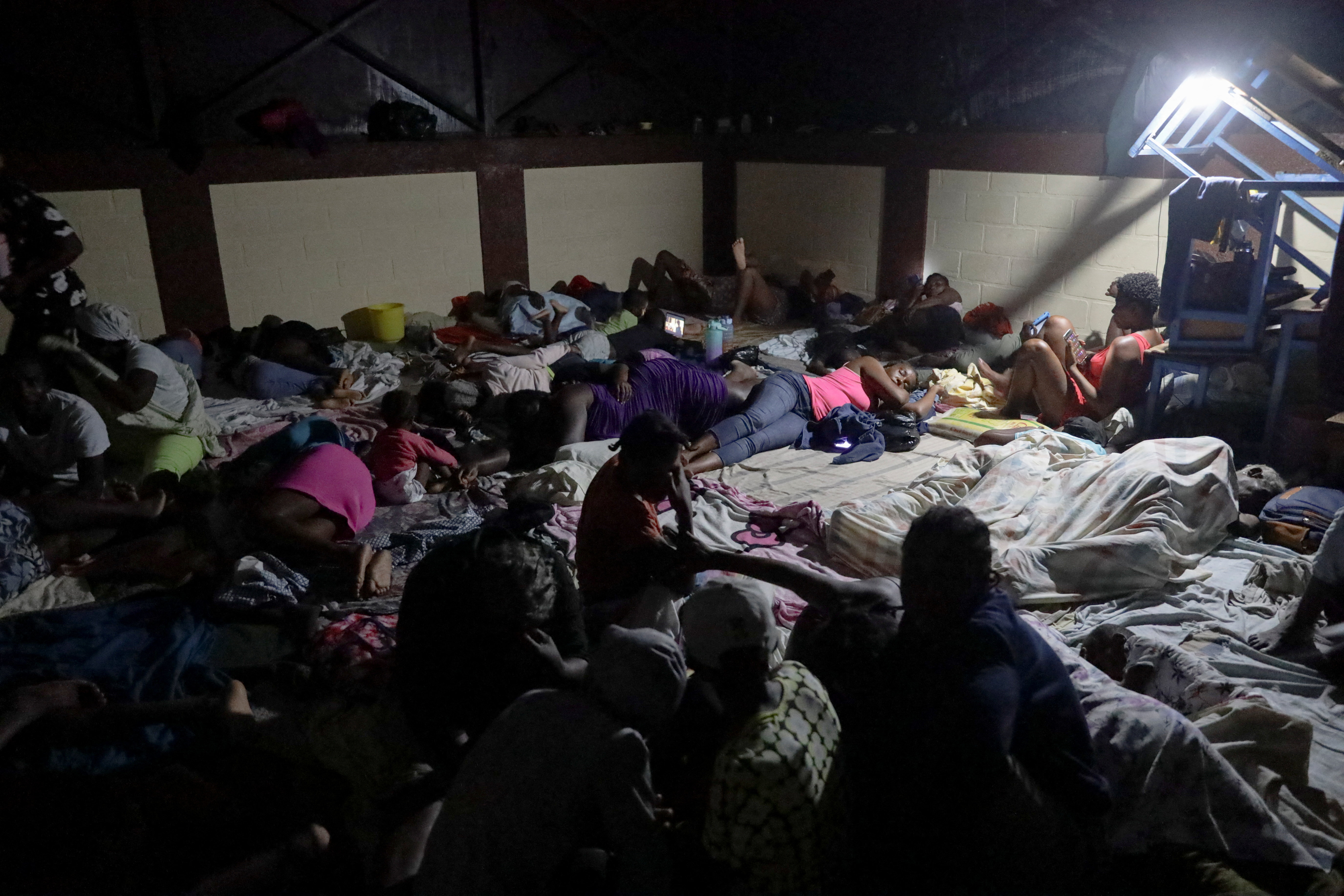 Orkan Melissa na Kubi