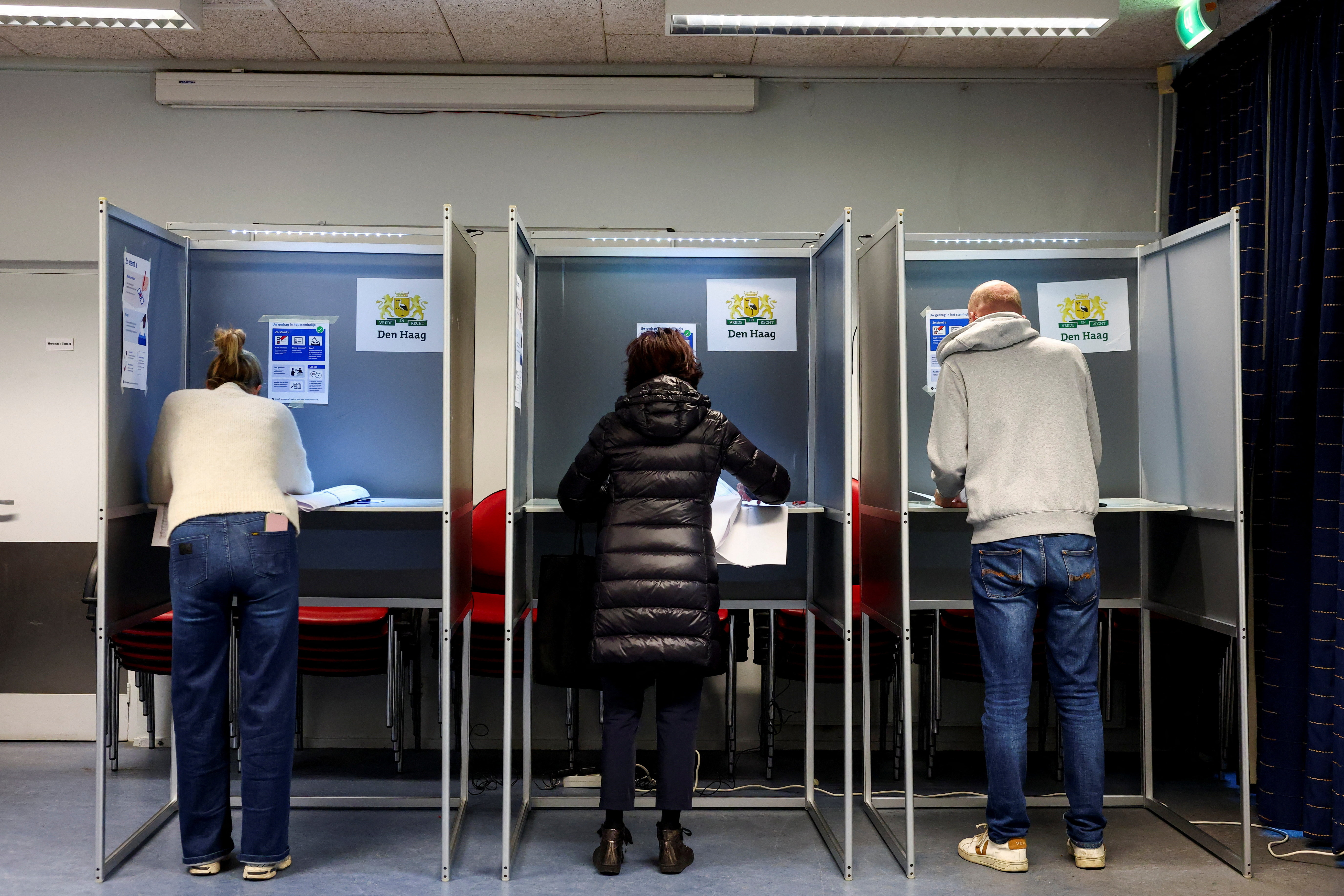 Volitve na Nizozemskem