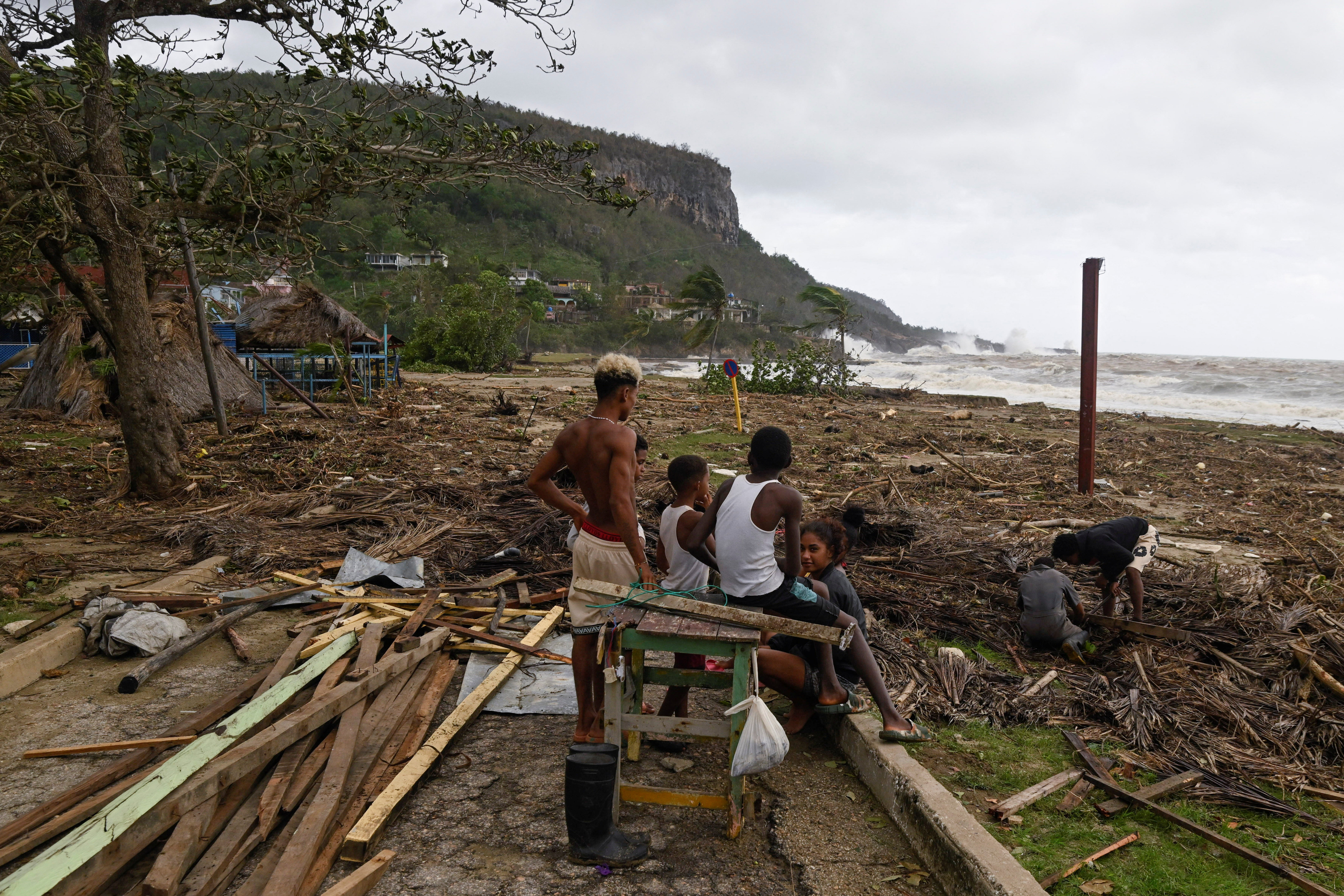 Posledice orkana Melissa na Kubi