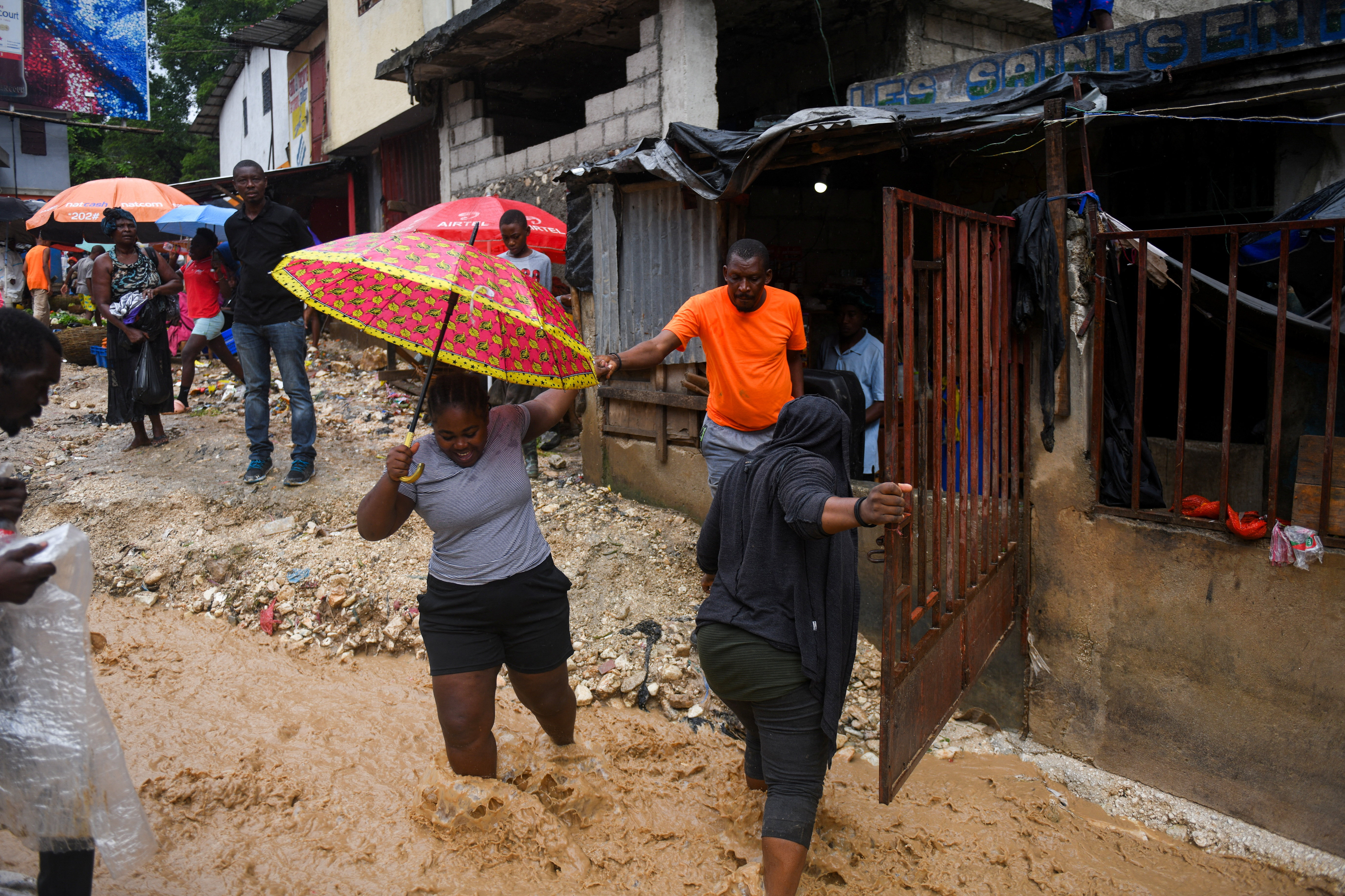 Posledice orkana Melissa na Haitiju
