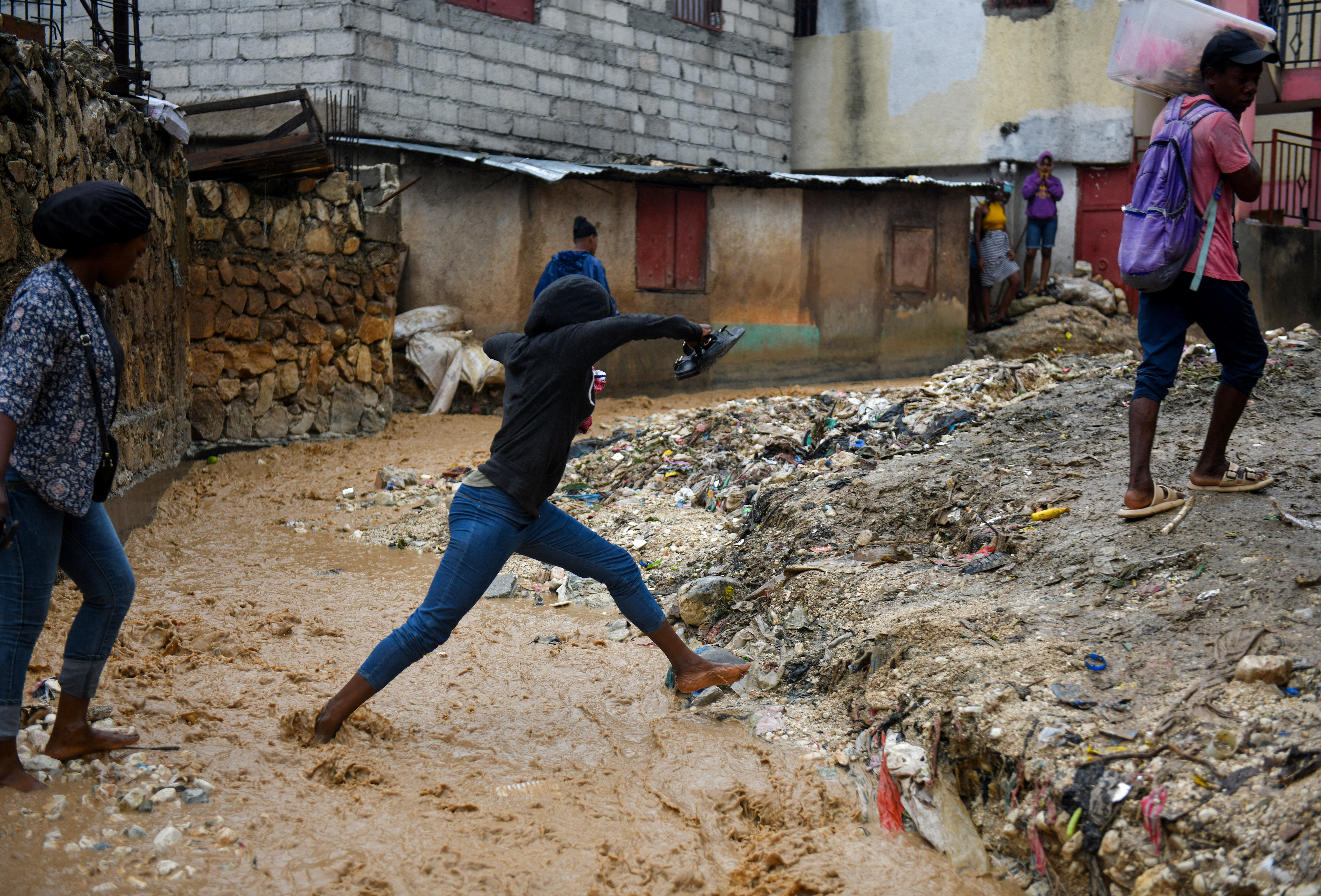 Posledice orkana Melissa na Haitiju