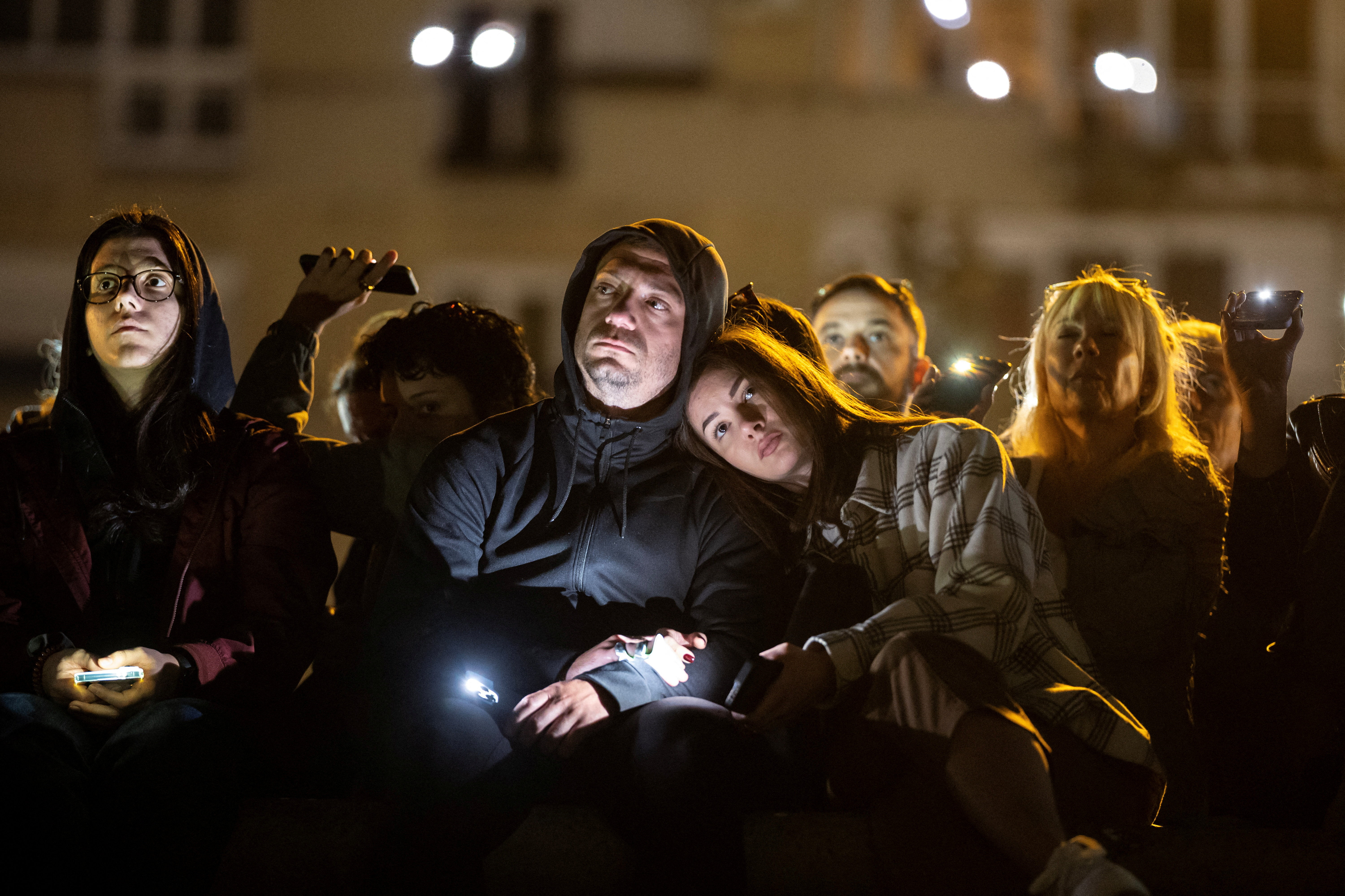 16 minut tišine ob Donavi na koncu shoda v Novem Sadu