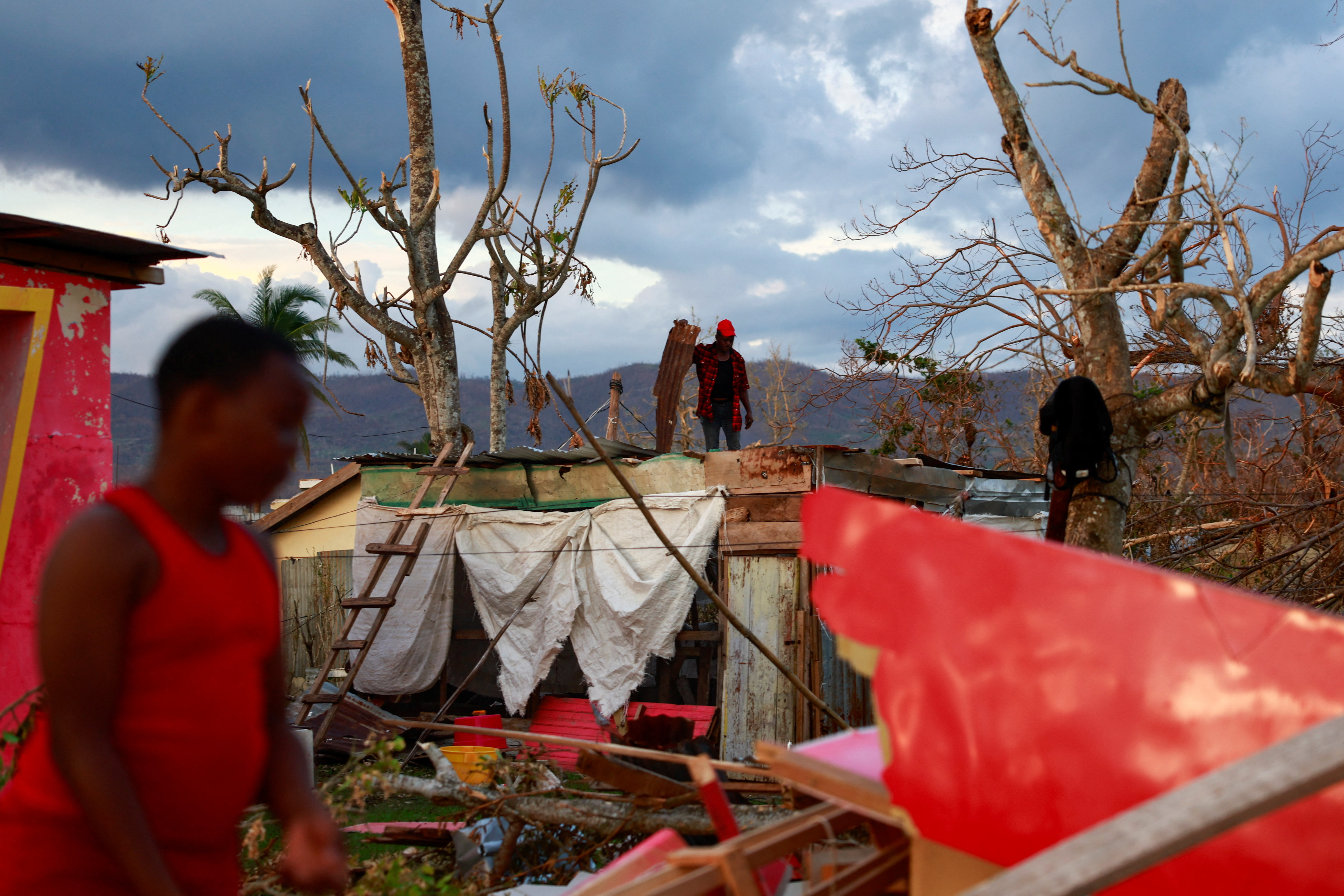 Razdejanje na Jamajki