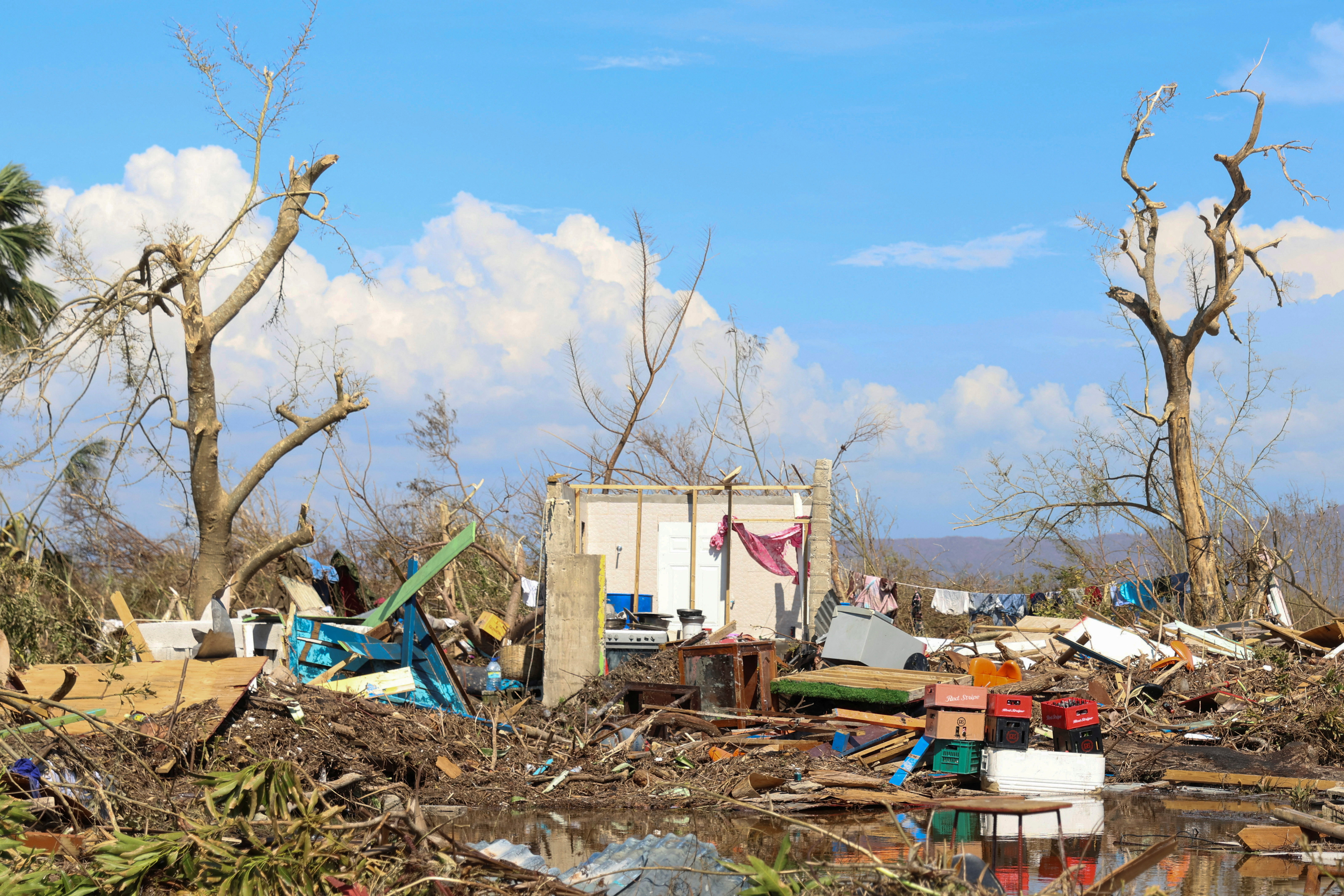 Razdejanje na Jamajki
