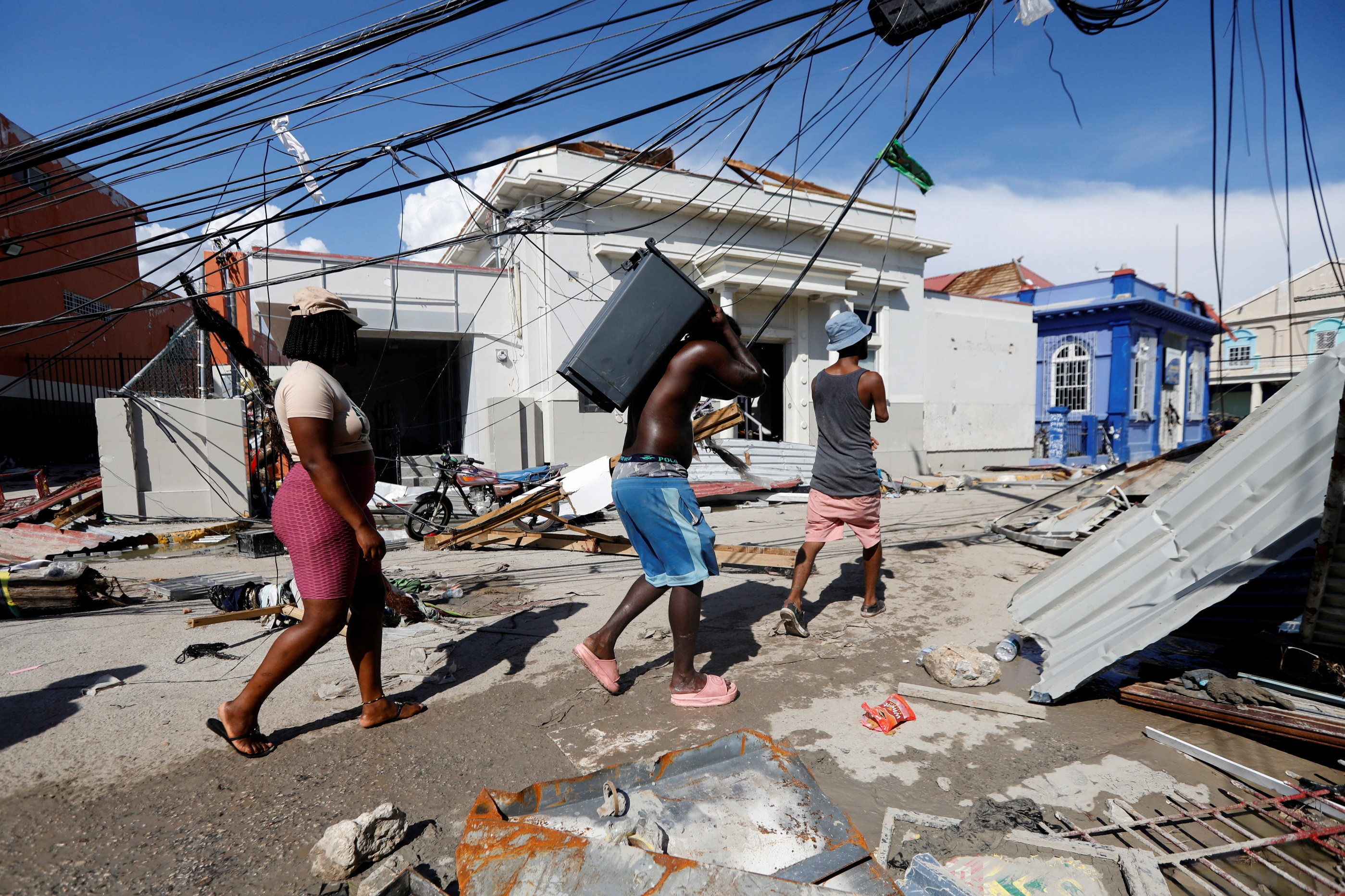 Razdejanje na Jamajki