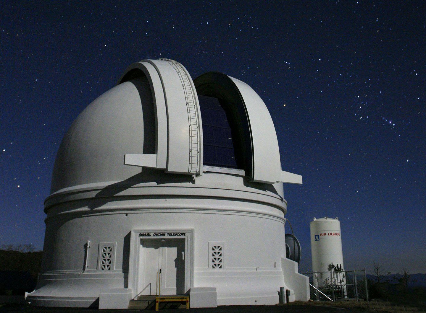 The Samuel Oschin Telescope