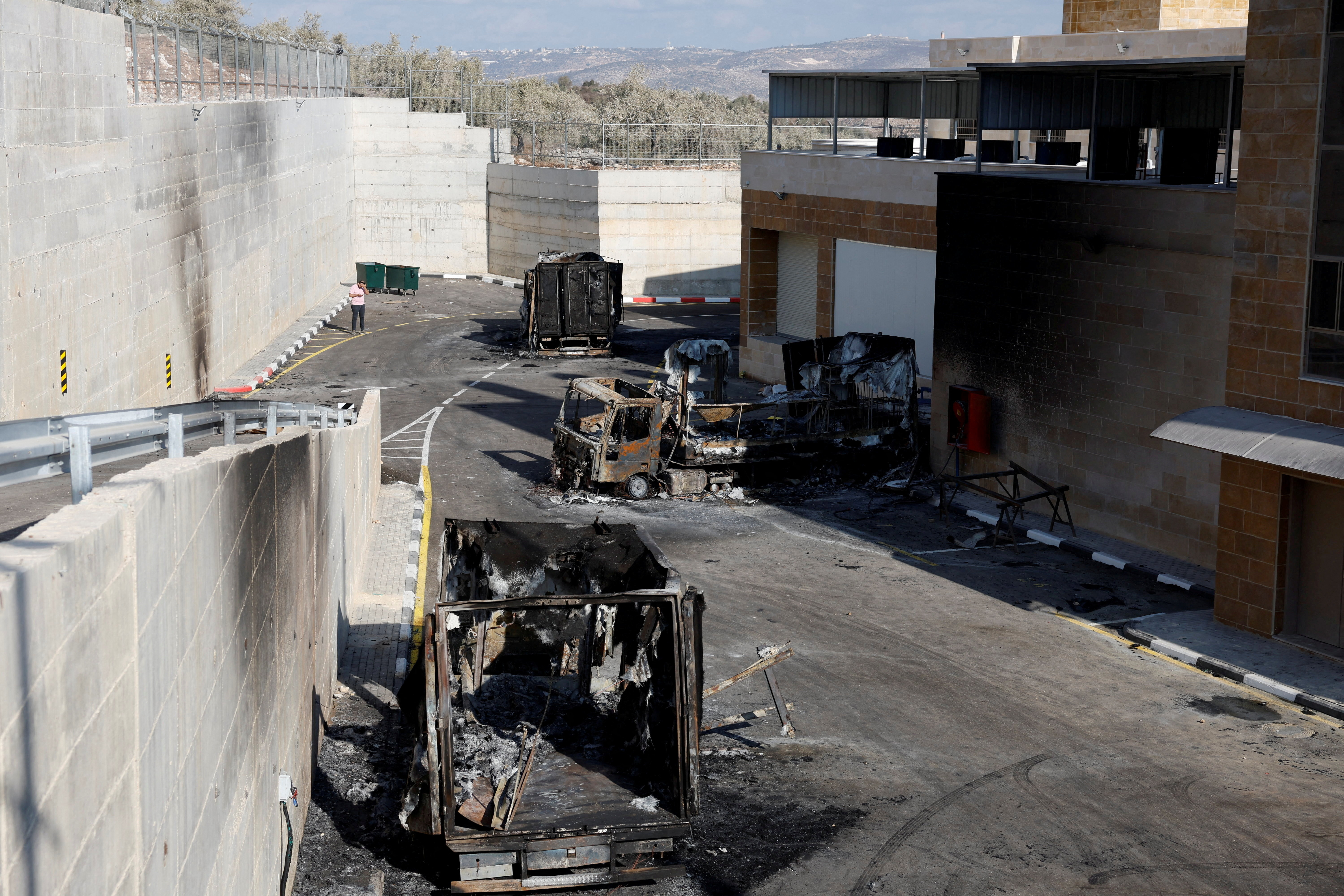 Nasilje na Zahodnem bregu