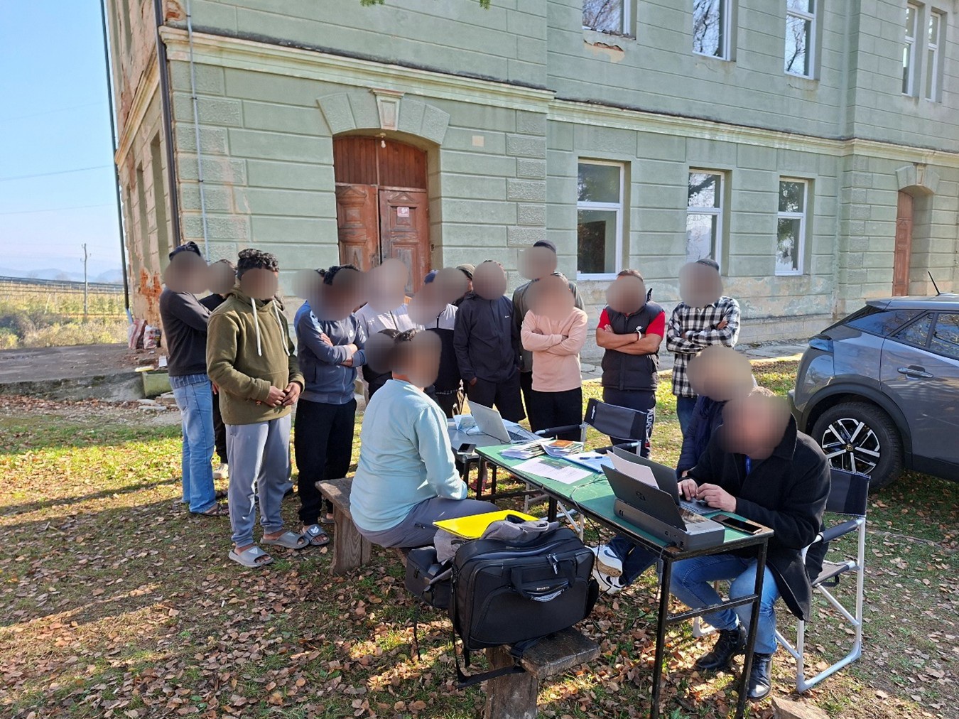 Nadzor nad sezonskim delov v kmetijstvu