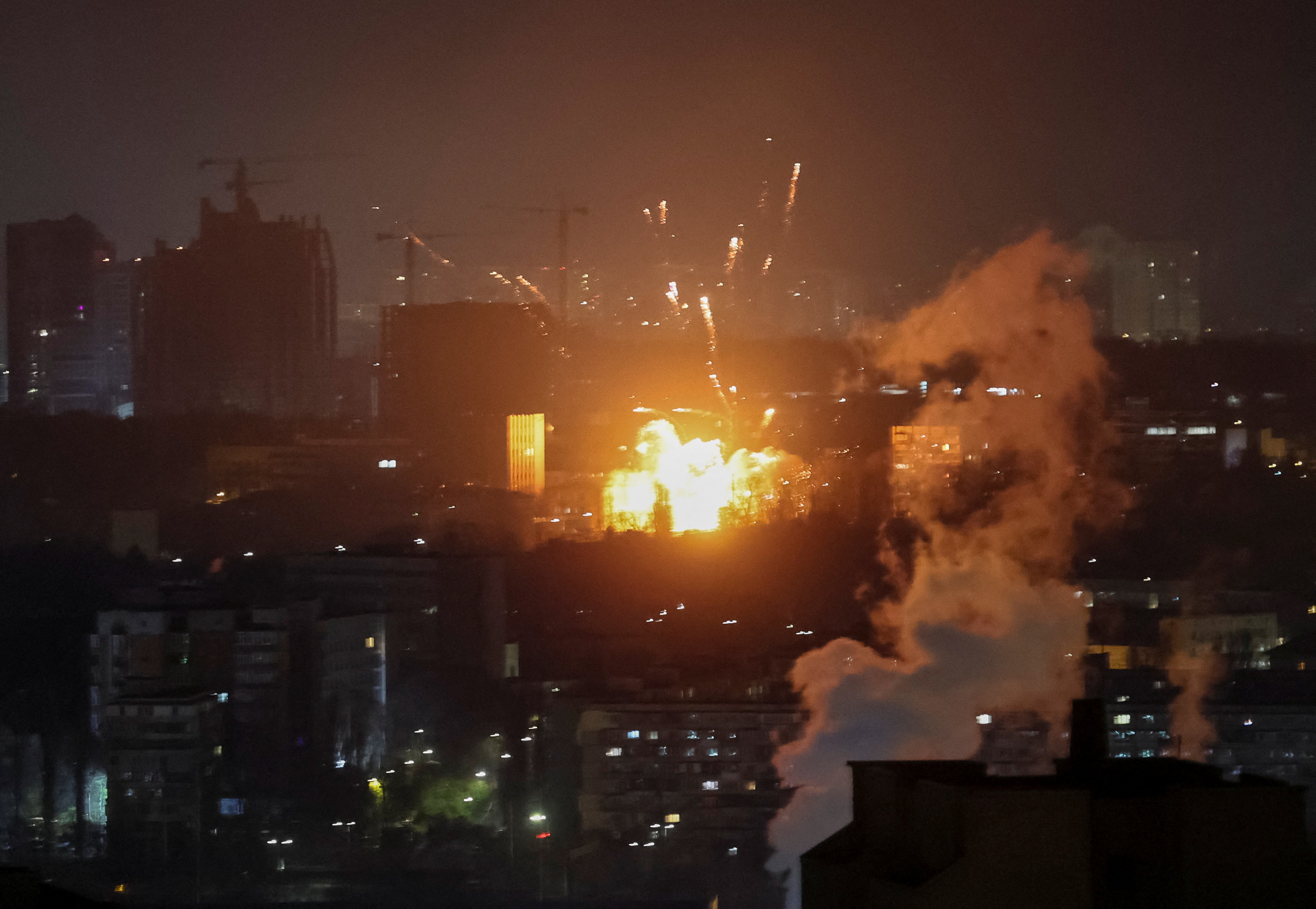 Ruski napad na Kijev