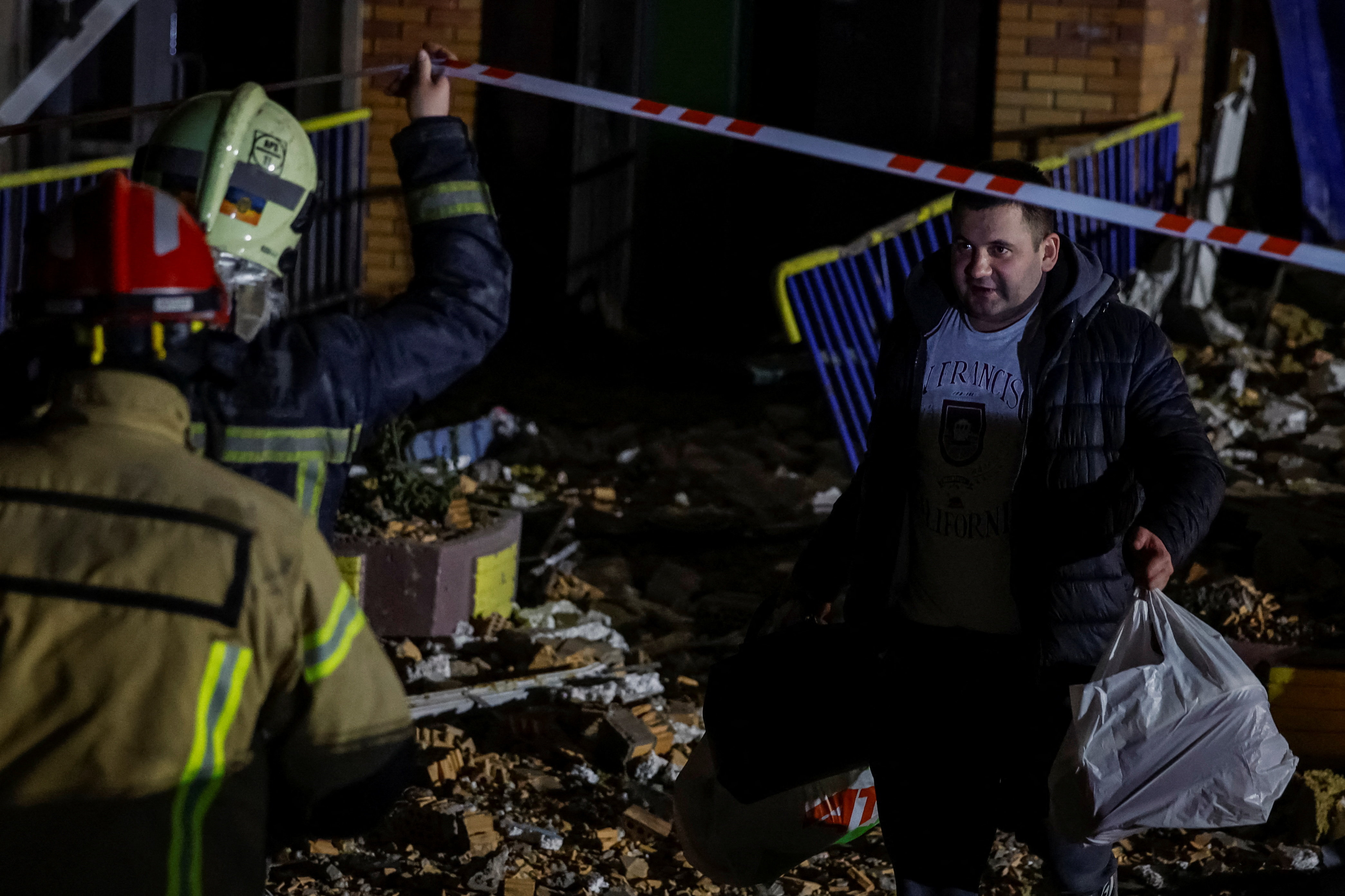 Ruski napad na Kijev