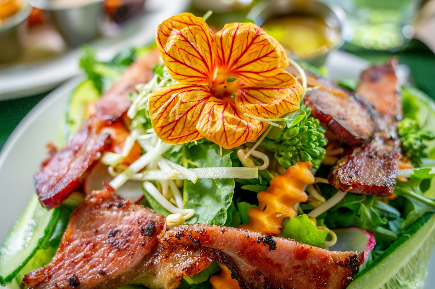 eksotična jed iz Gvatemale svinjina z zelenjavo