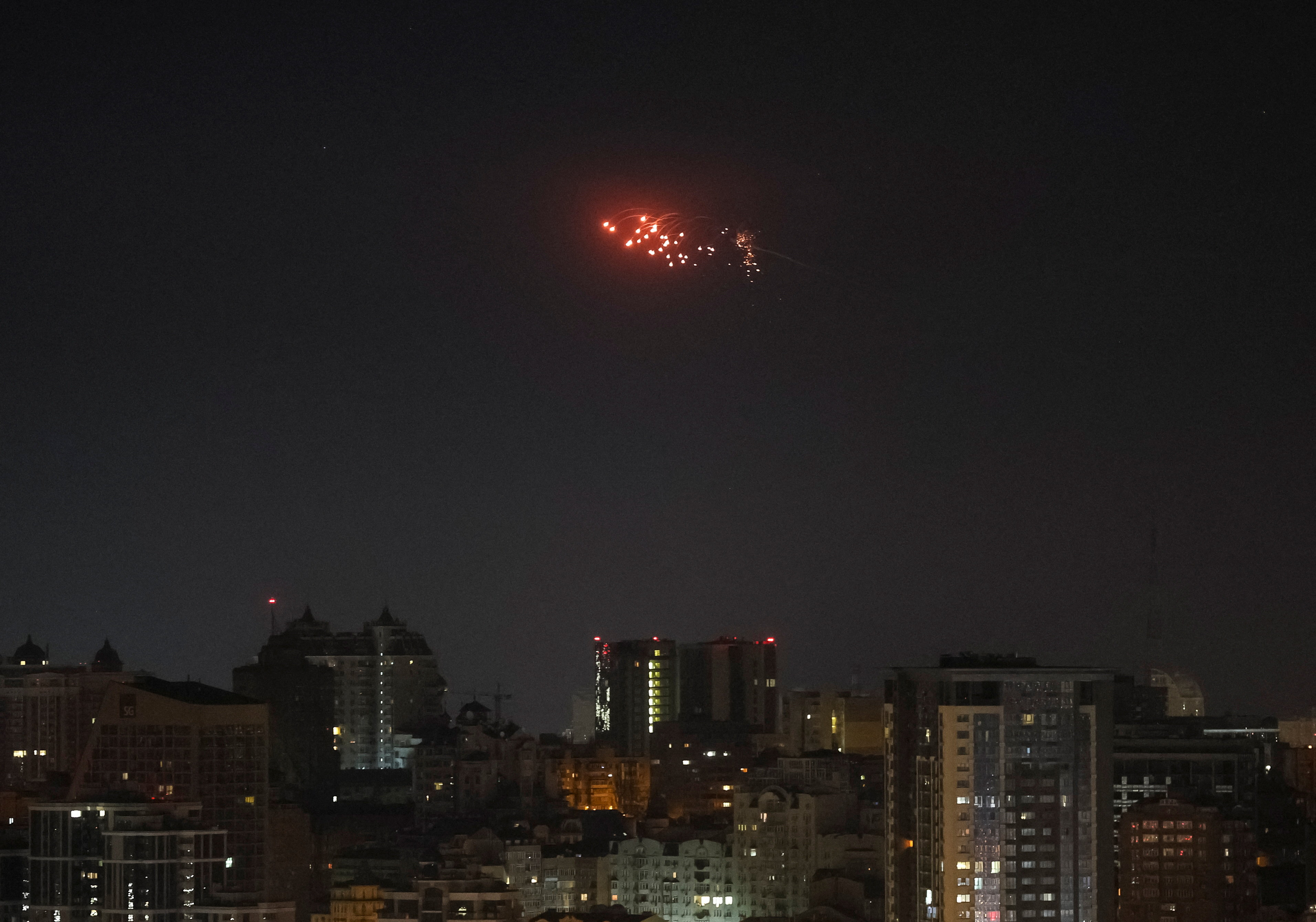 Ruski napad na Kijev 25. 11. 2025