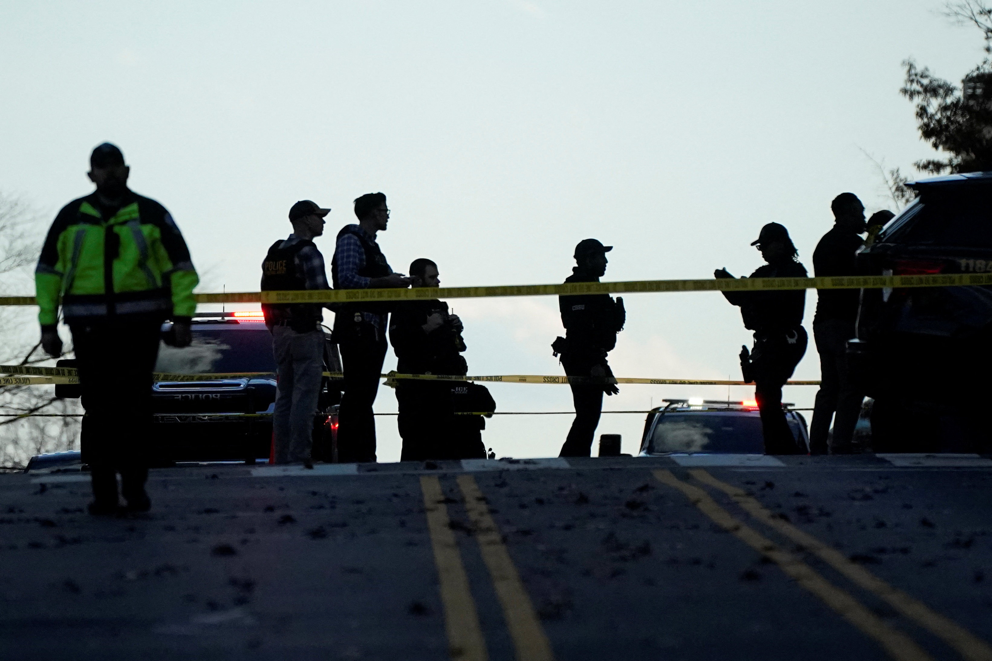 Streljanje v Washingtonu