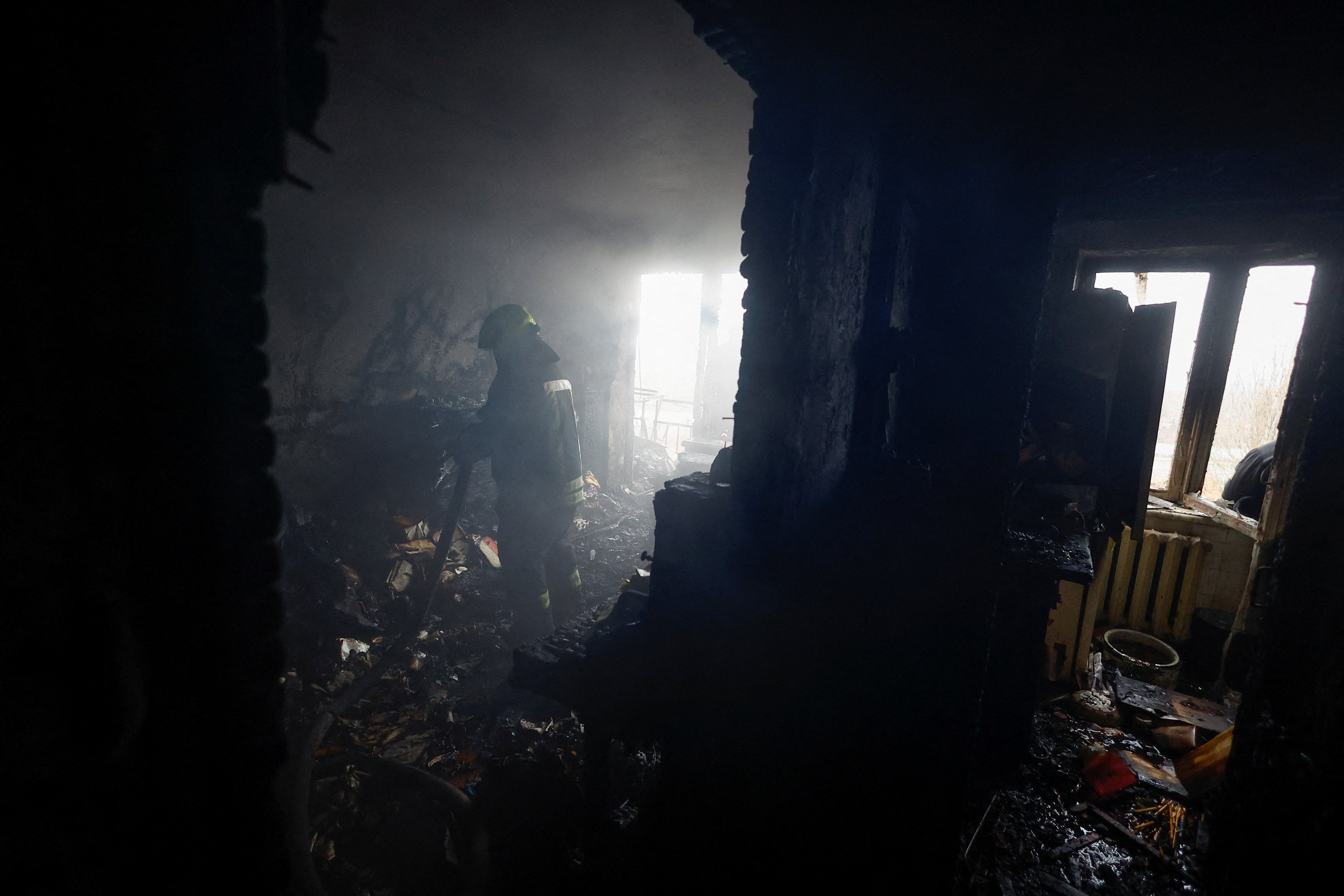 Ruski napad na Kijev 29. 11. 2025