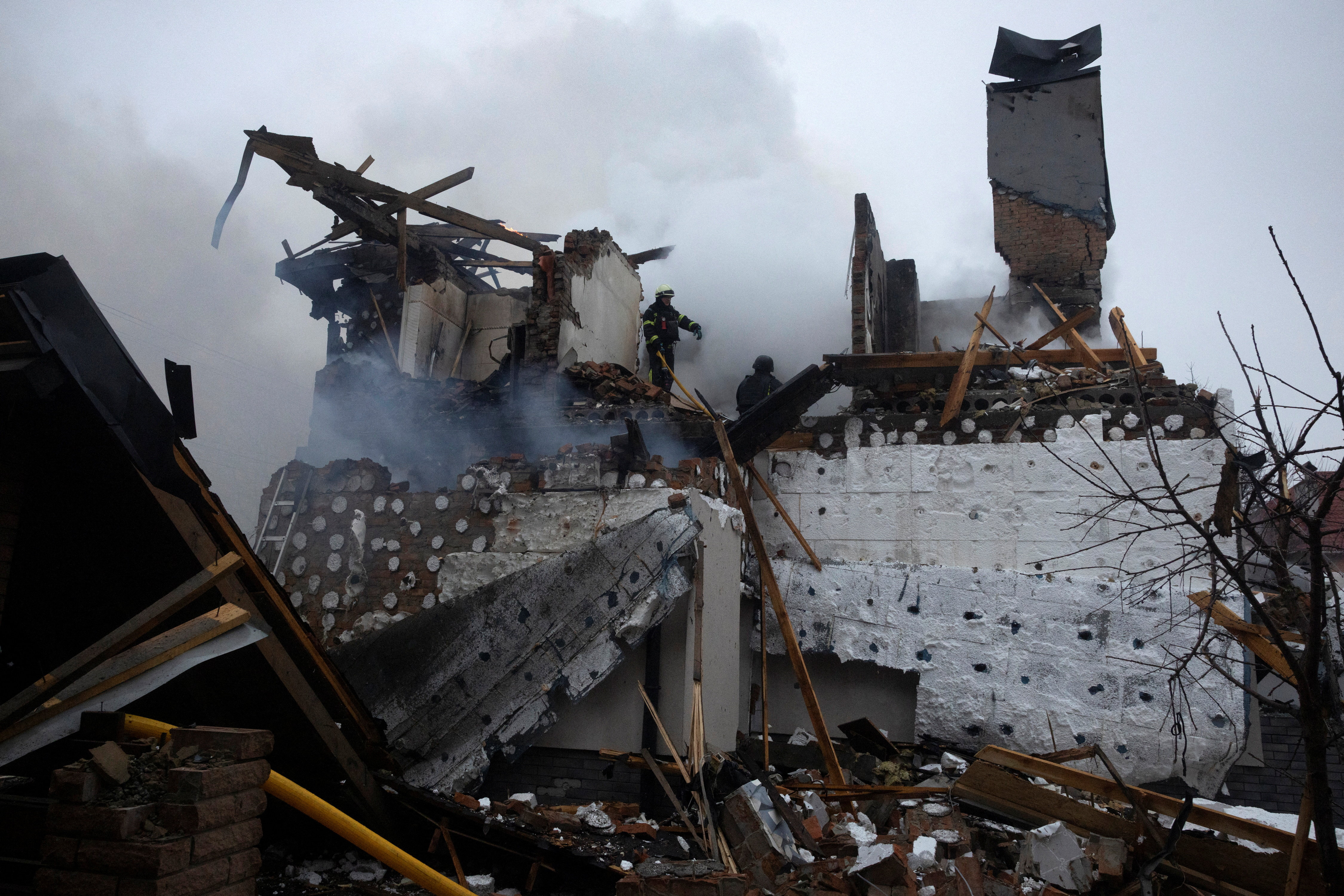 Ruski napad na Kijev 29. 11. 2025