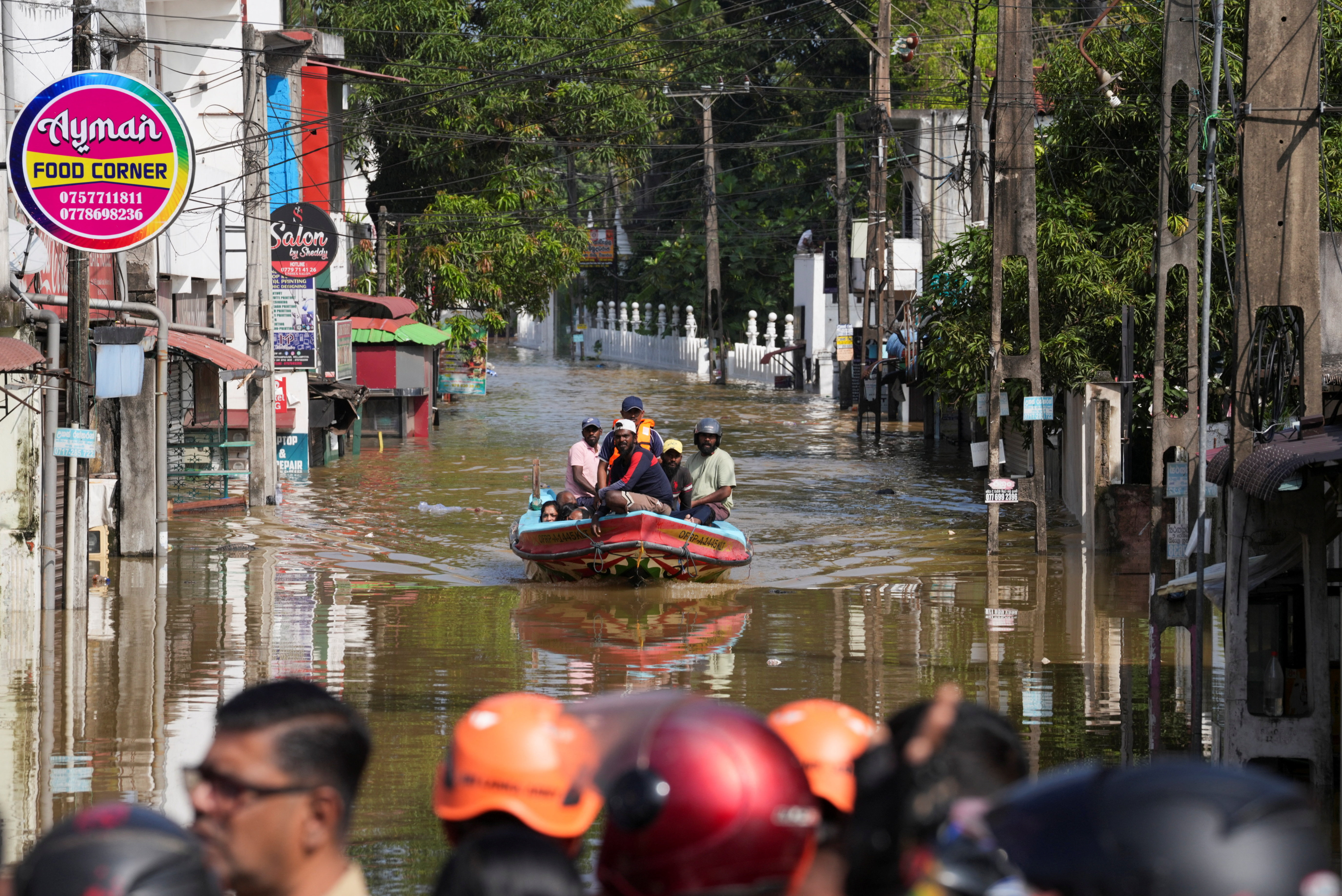Ciklon Ditva, Šrilanka