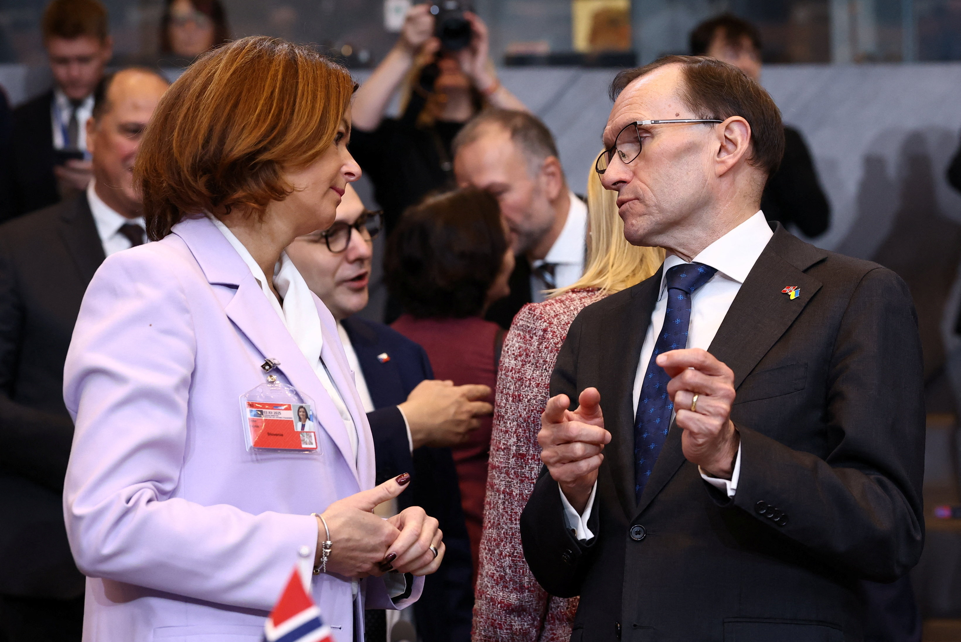 Tanja Fajon v Bruslju