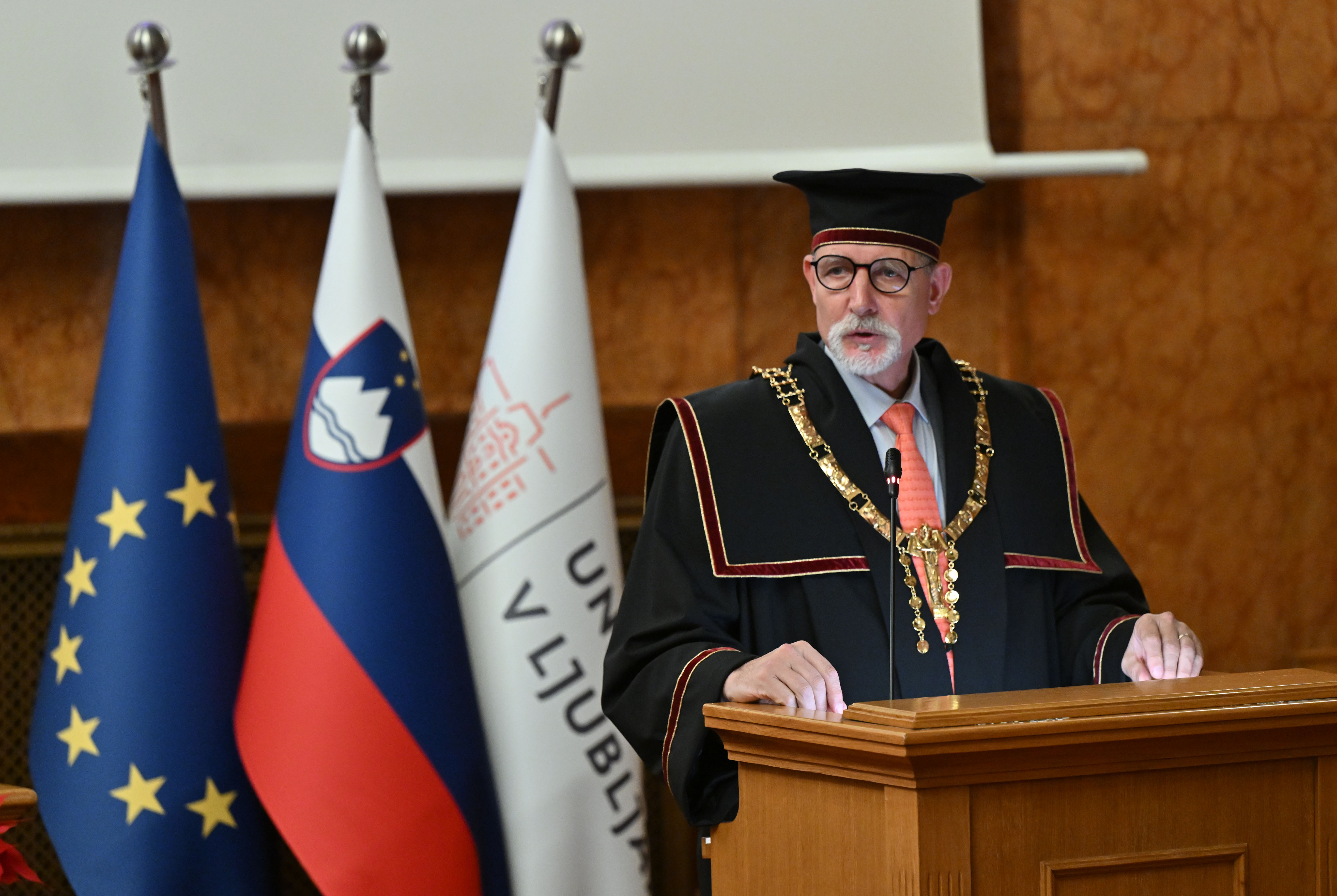 ačetek Tedna Univerze v Ljubljani 2025; rektor Gregor Majdič