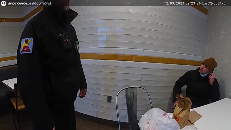 Luigi Mangione prvi stik s policijo