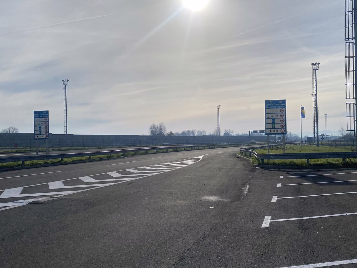 Mejni prehod Gradiška