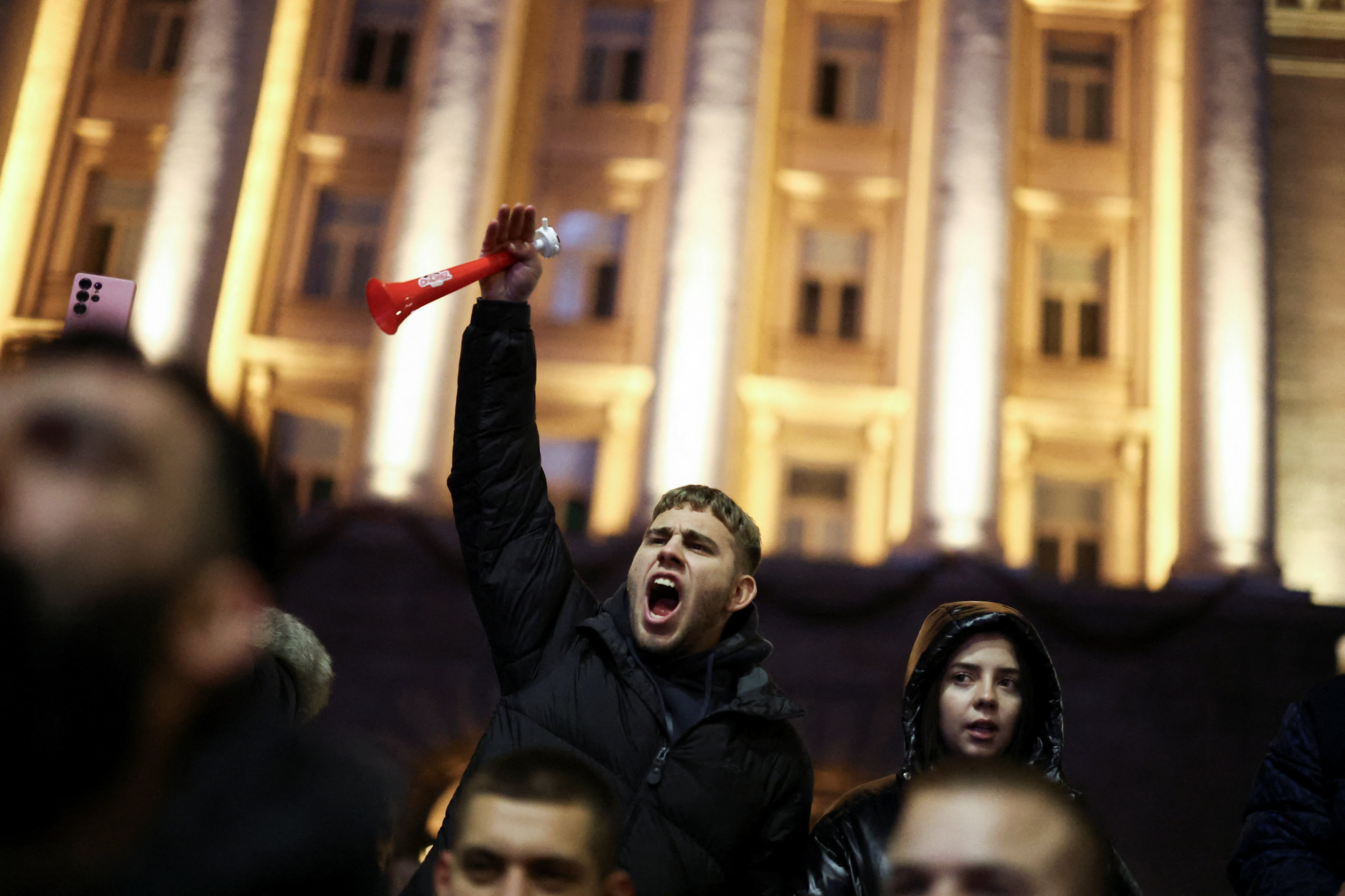 Protivladni protesti v Bolgariji