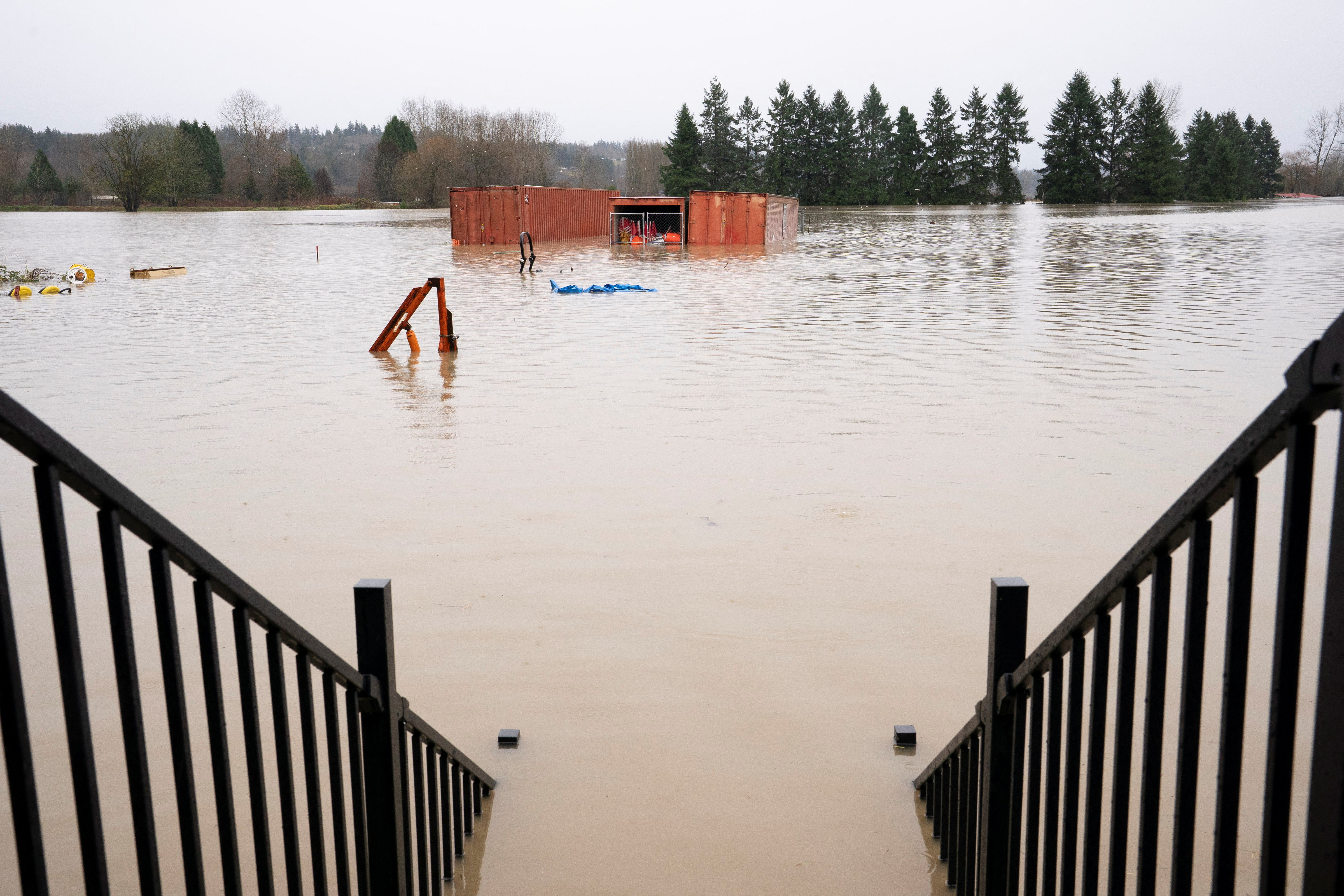Poplave na severozahodu ZDA