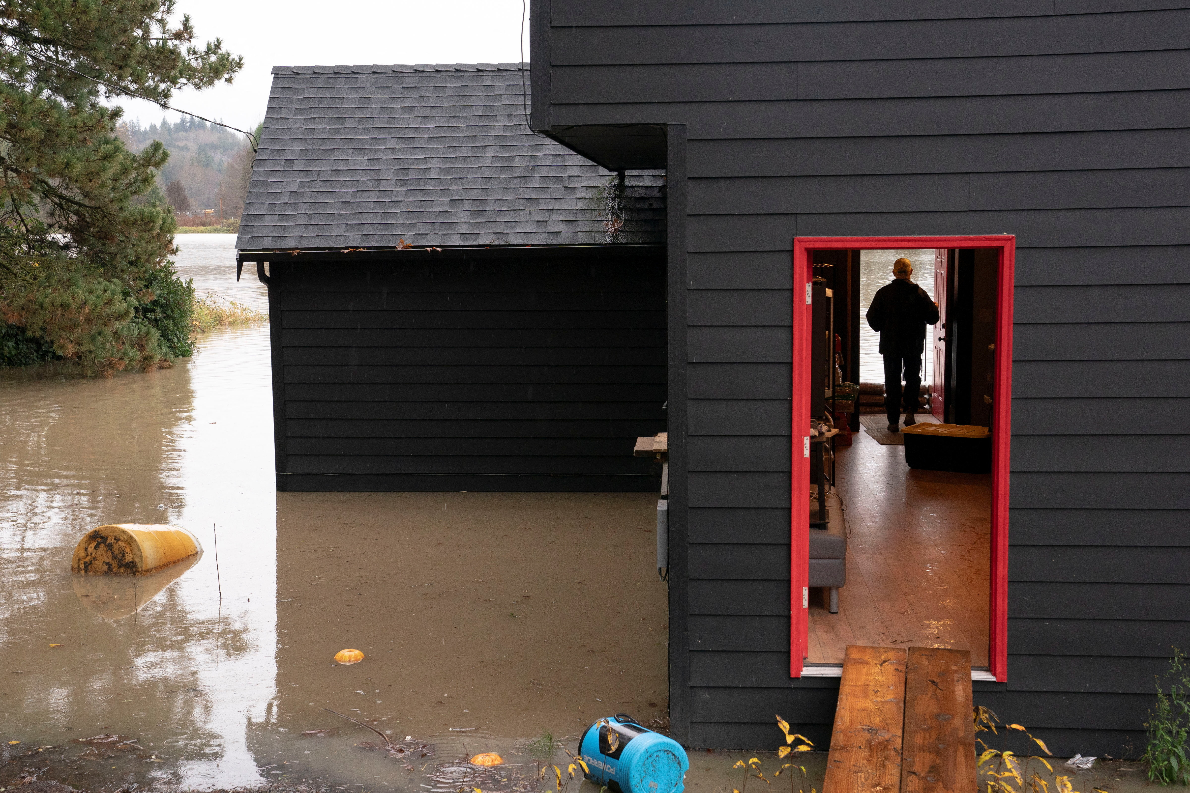 Poplave na severozahodu ZDA
