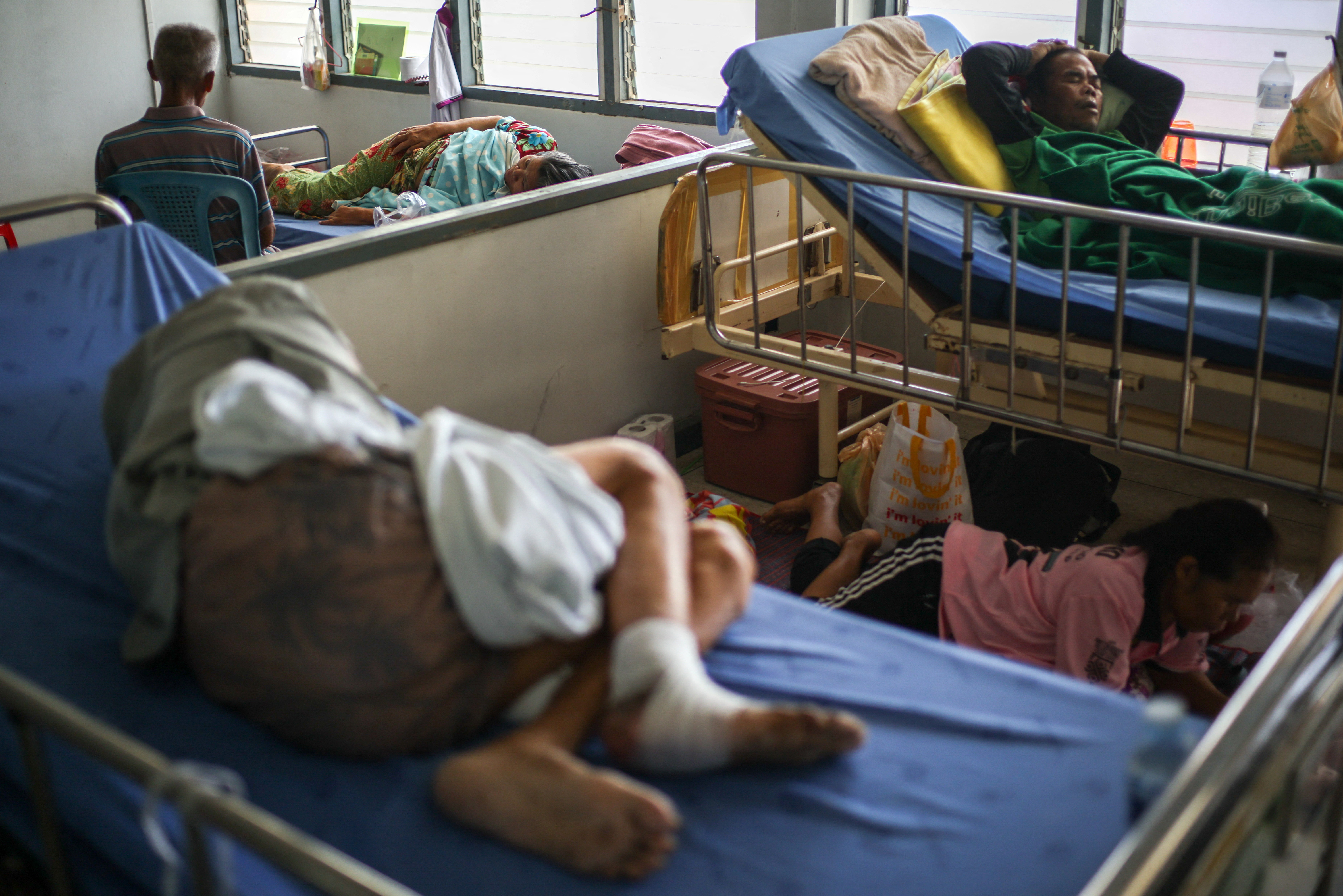 Zatočišče za razseljene in poškodovane Tajce