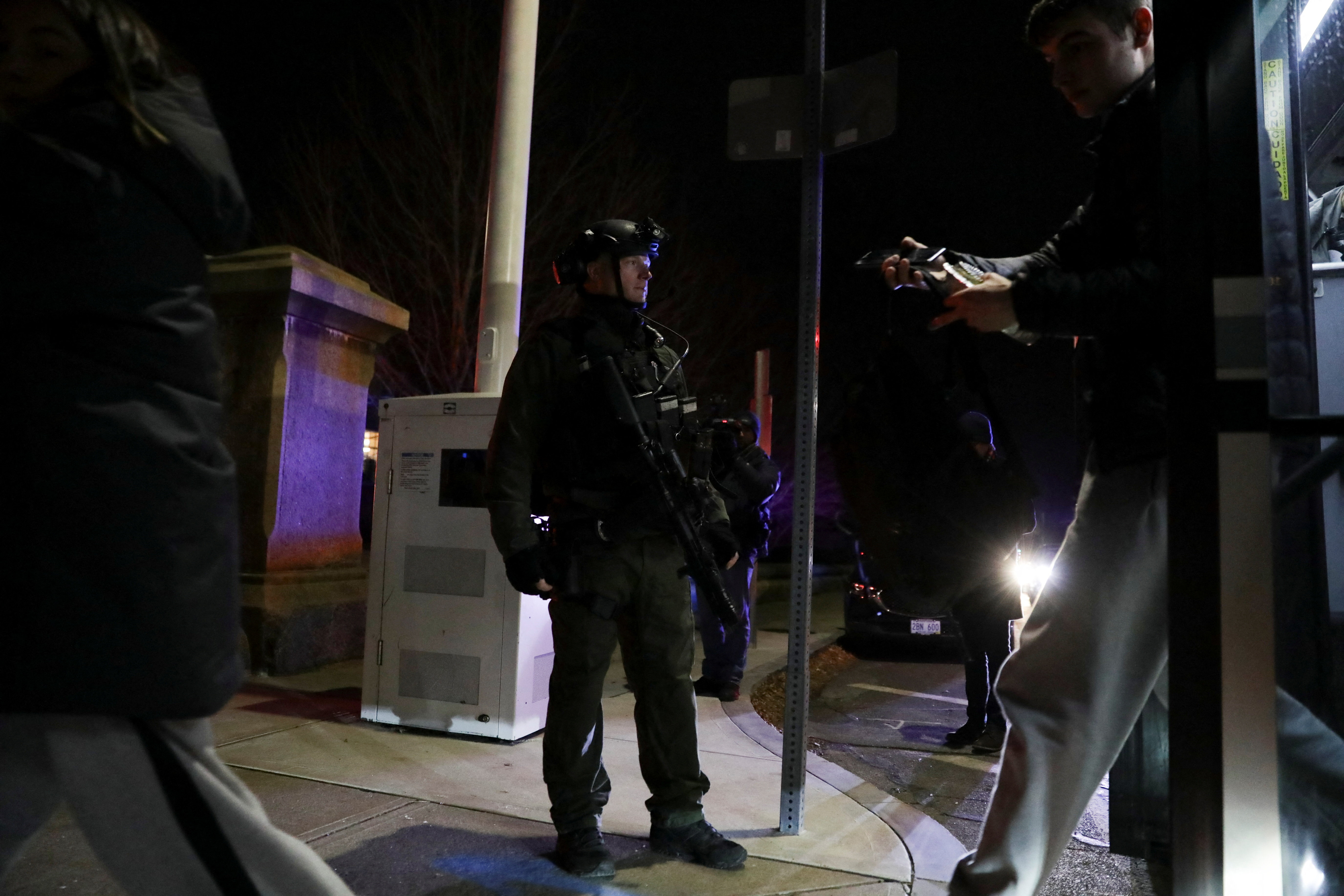 Streljanje na univerzi Brown 14. 12. 2025