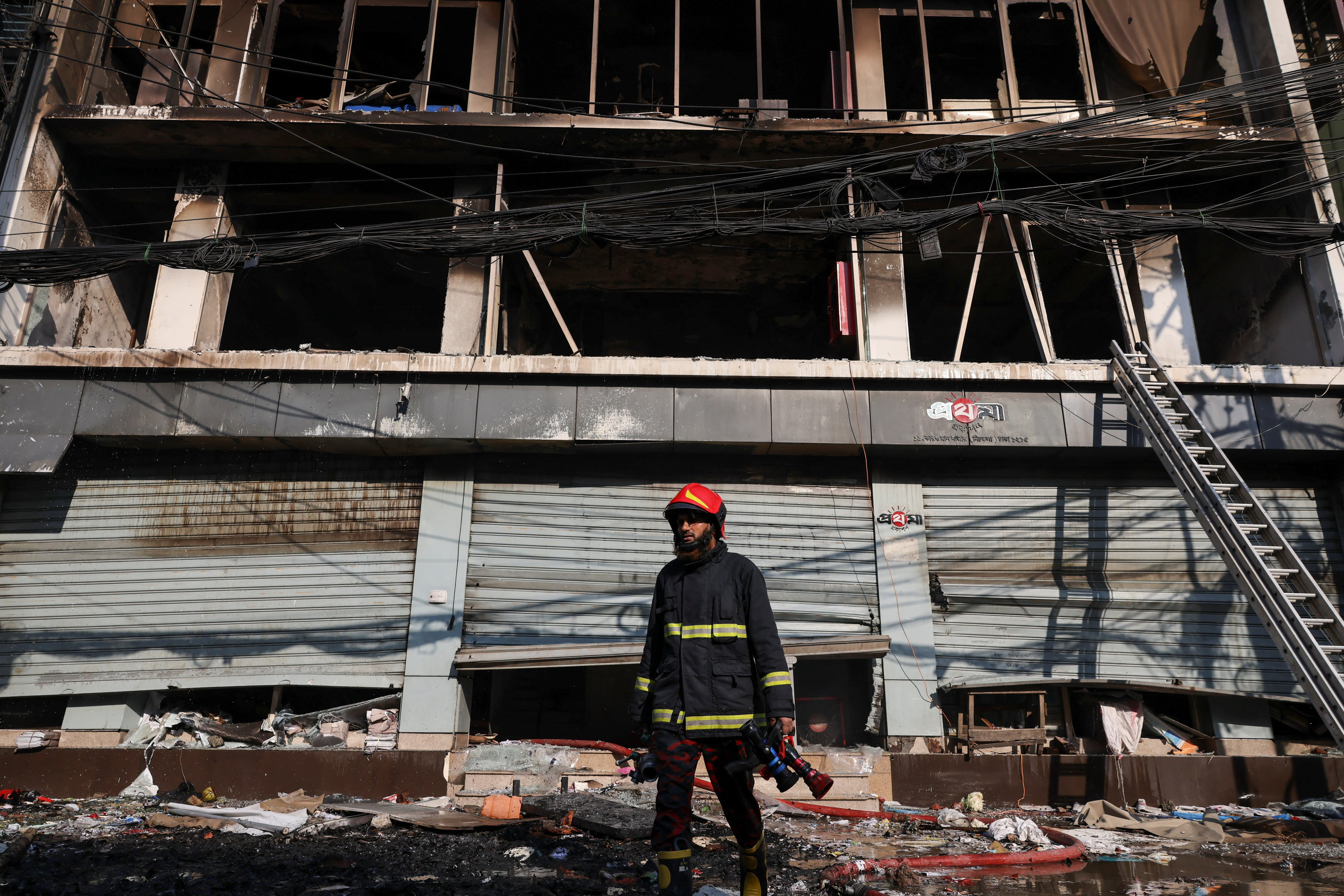 Nasilni protesti v Bangladešu