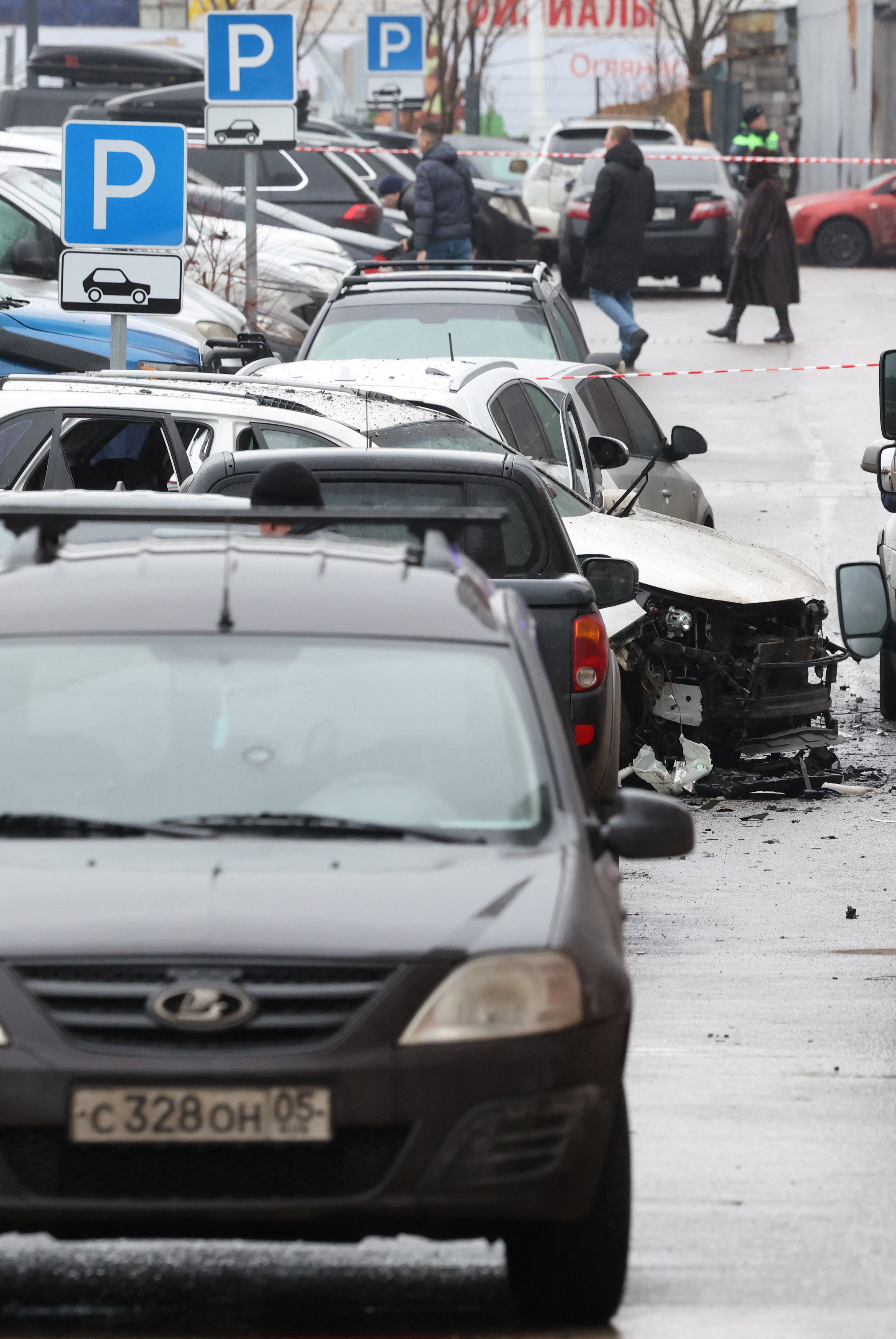 eksplozija avta v moskvi