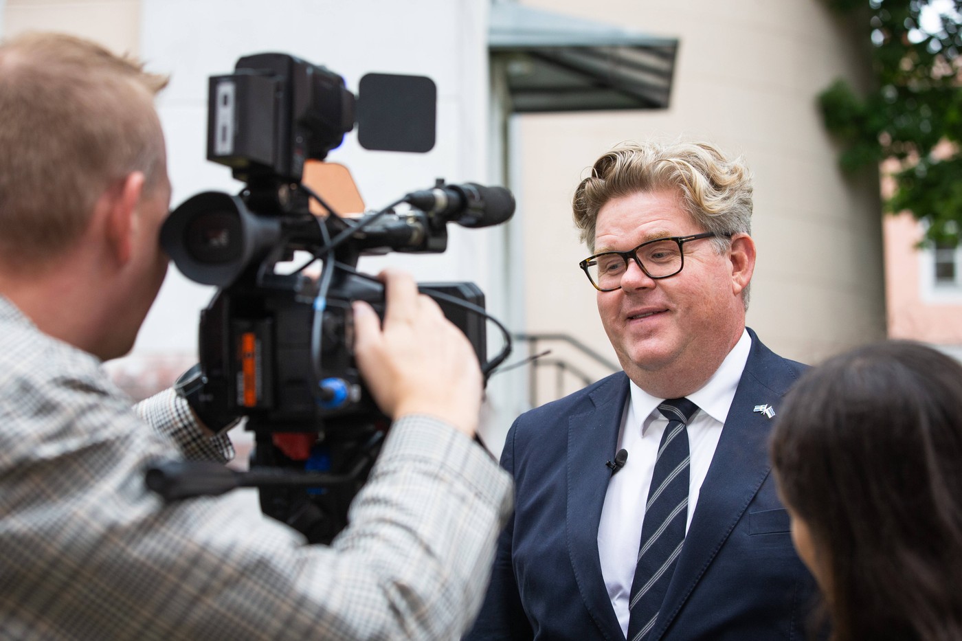 švedski pravosodni minister Gunnar Strömmer