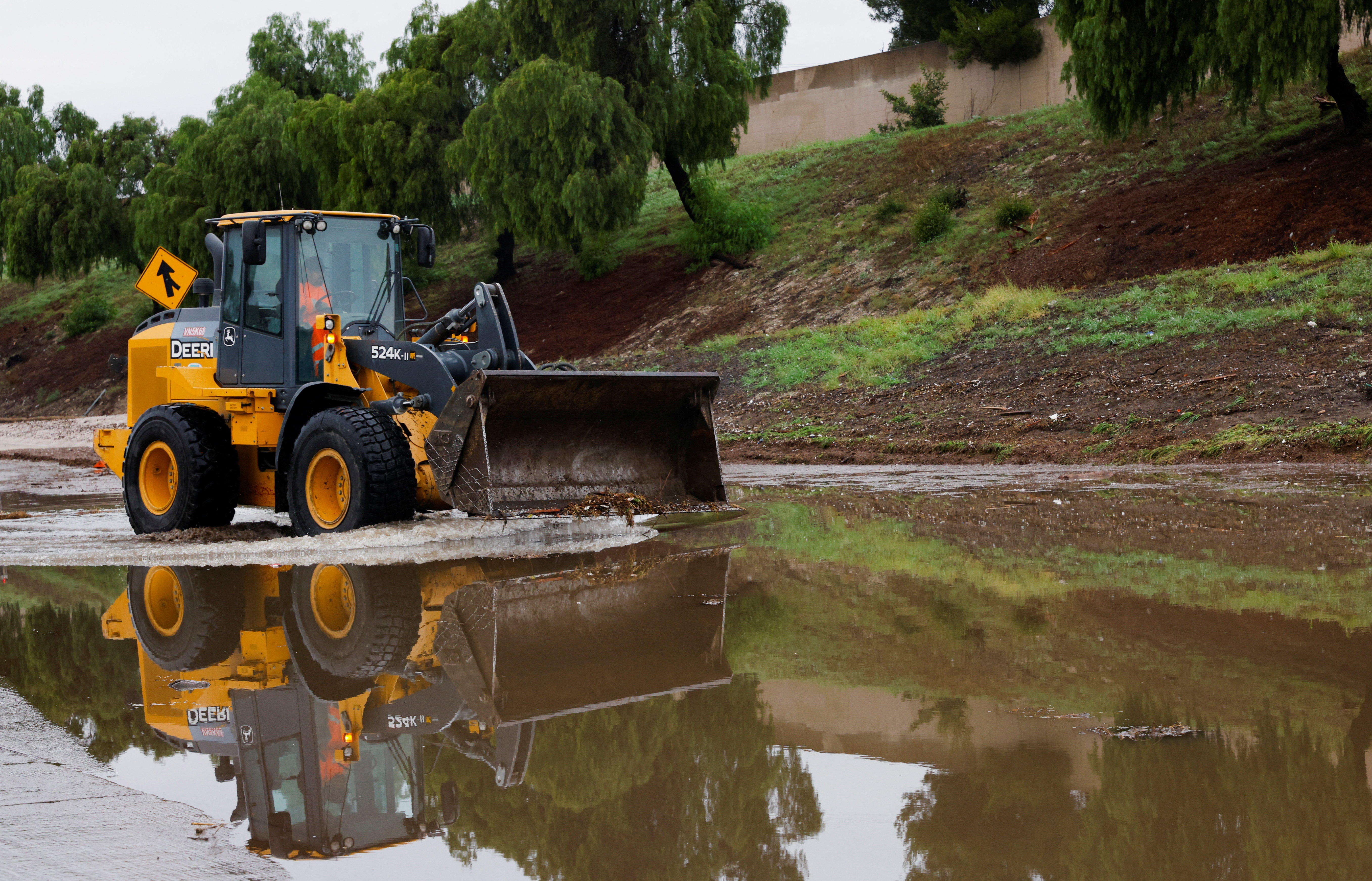 Božično neurje v Kaliforniji