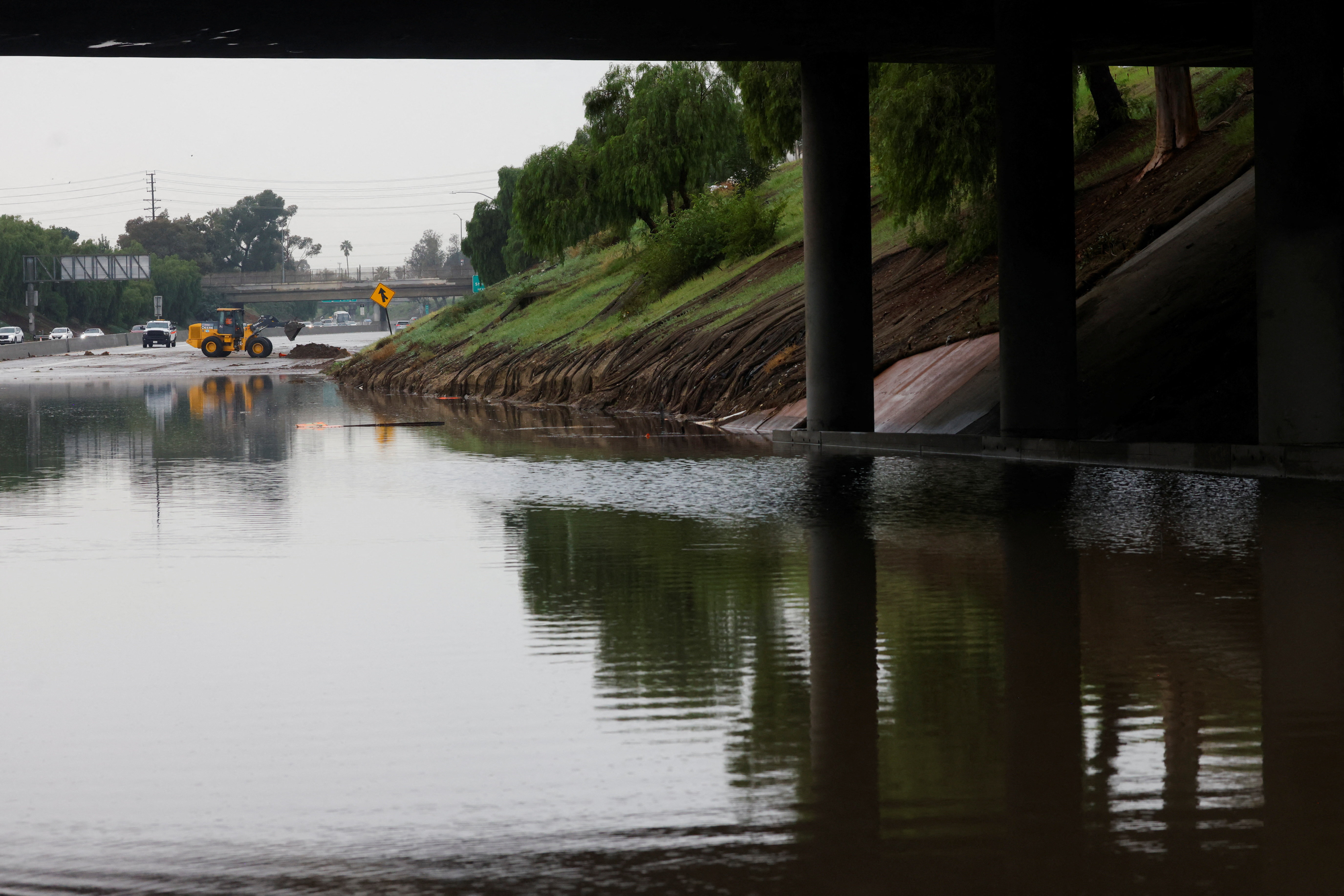 Božično neurje v Kaliforniji