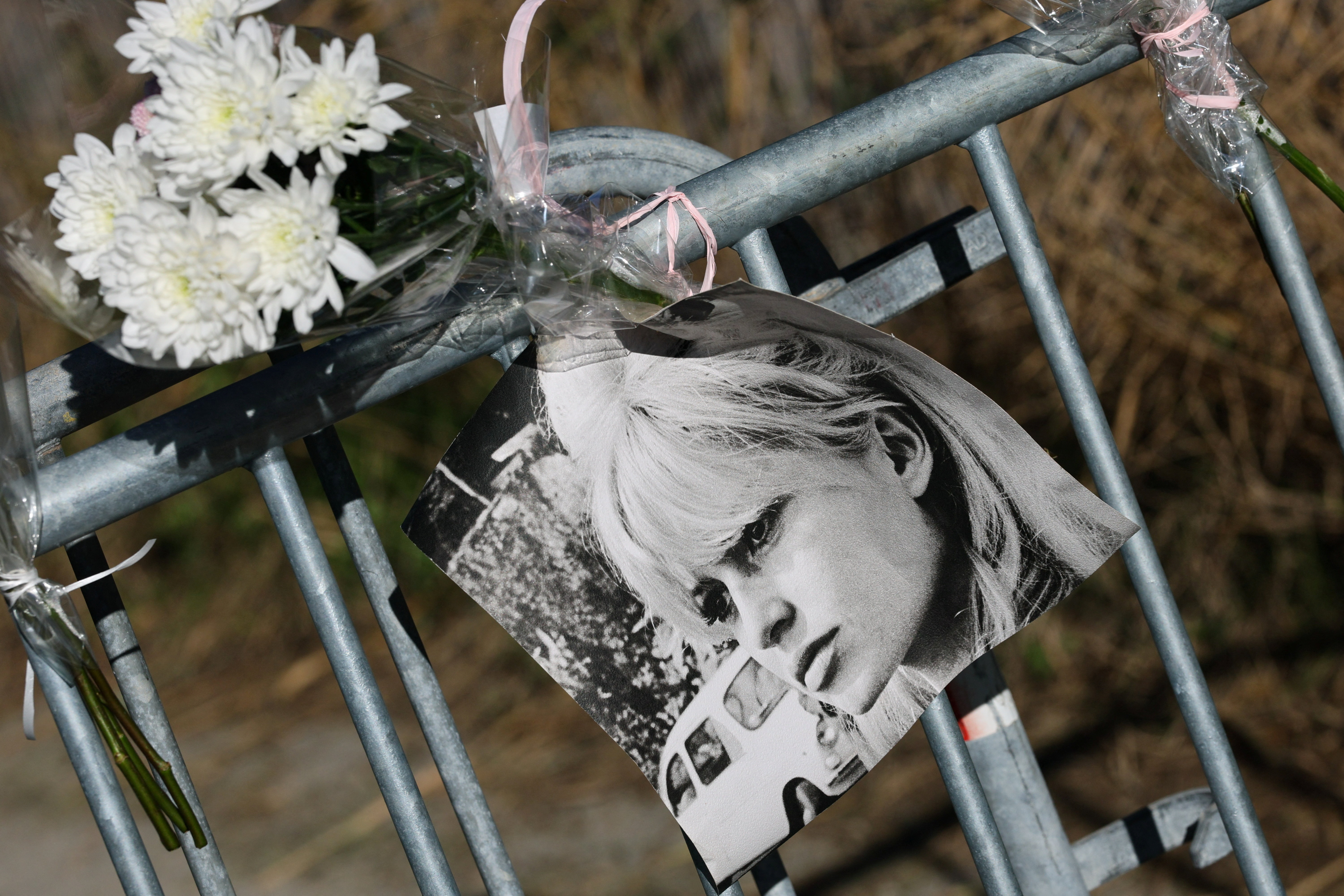 Slovo od Brigitte Bardot v Saint-Tropezu