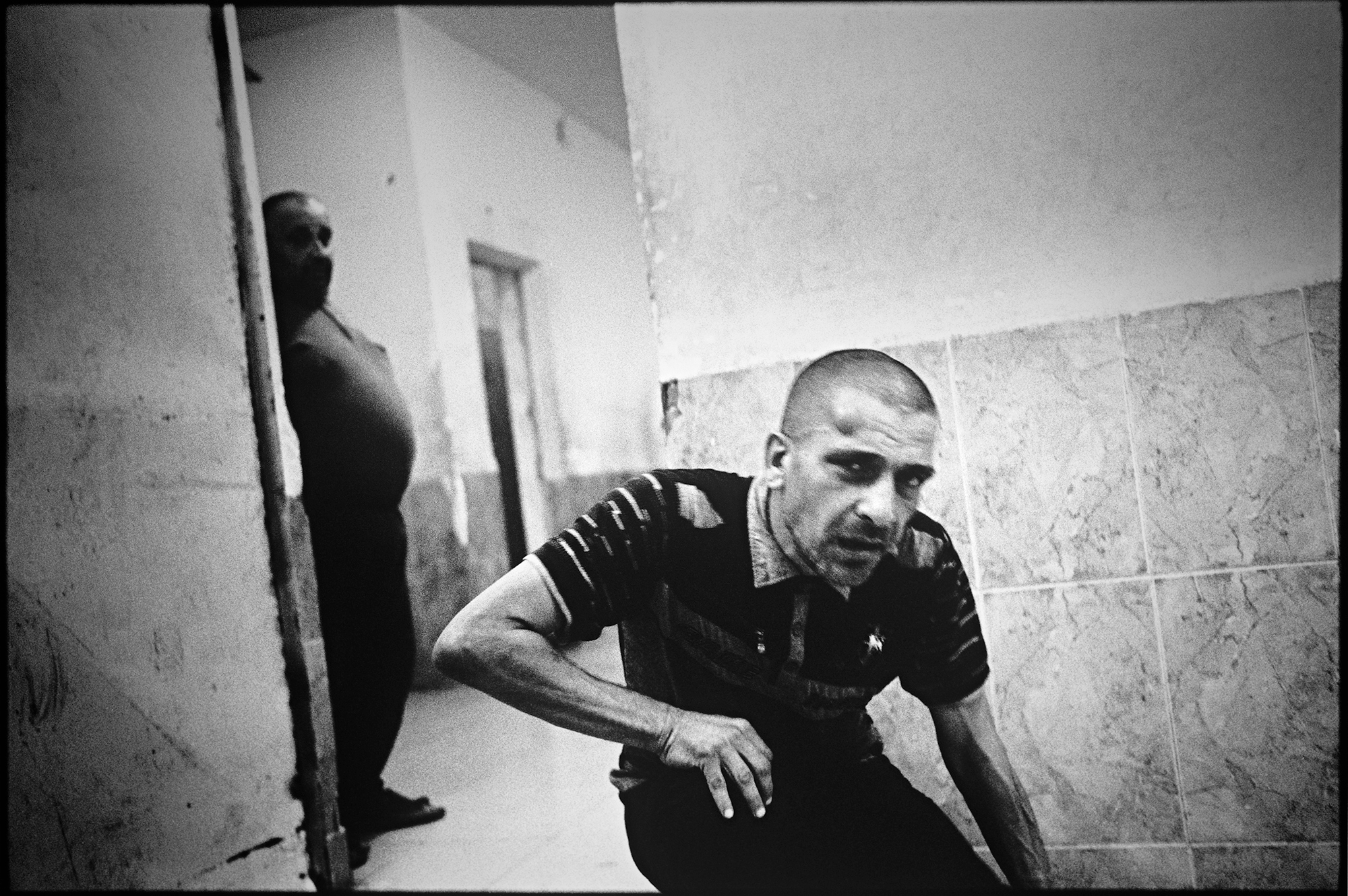 Psihiatrična bolnišnica Hawler v Erbilu v Iraku