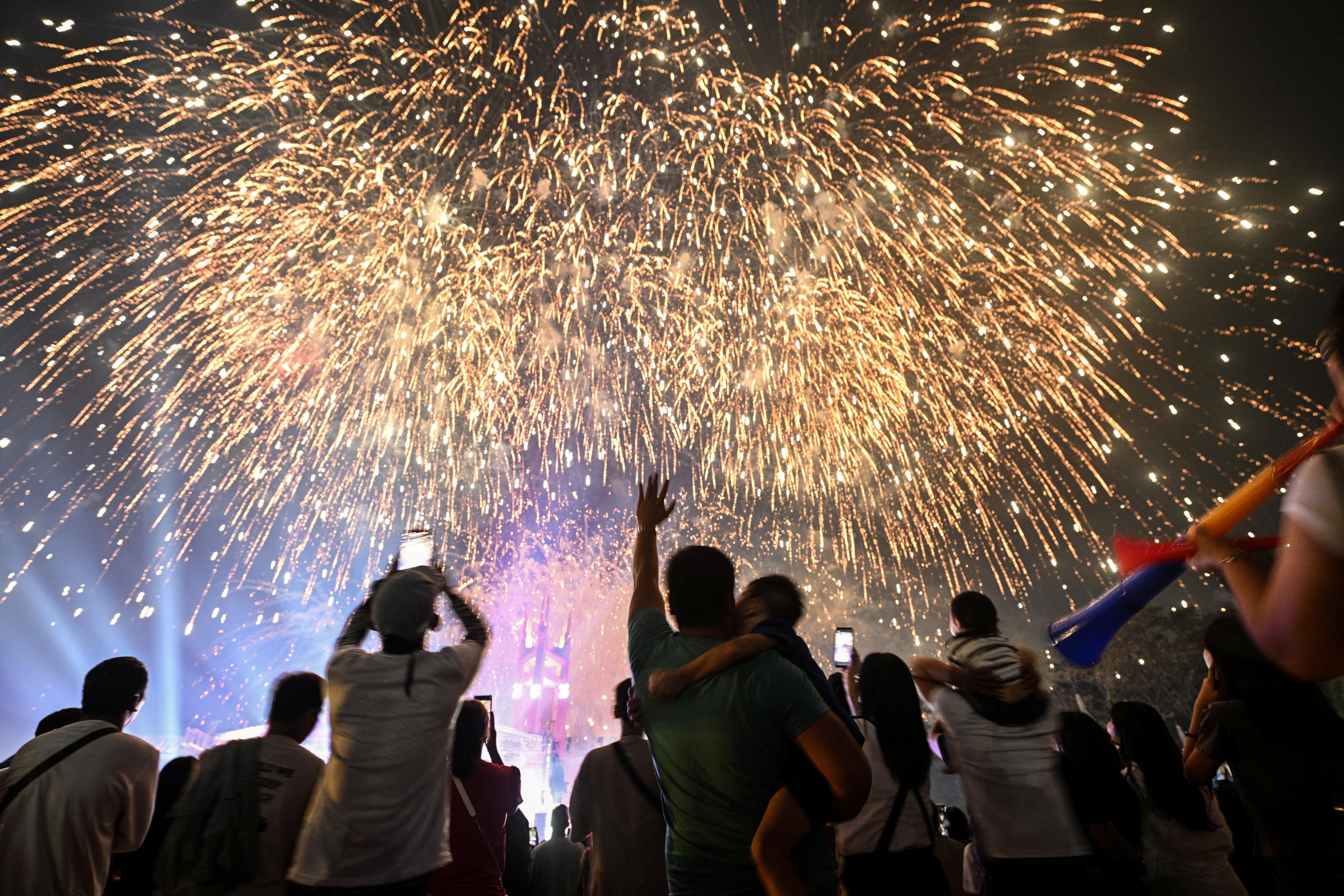 Novo leto na Filipinih