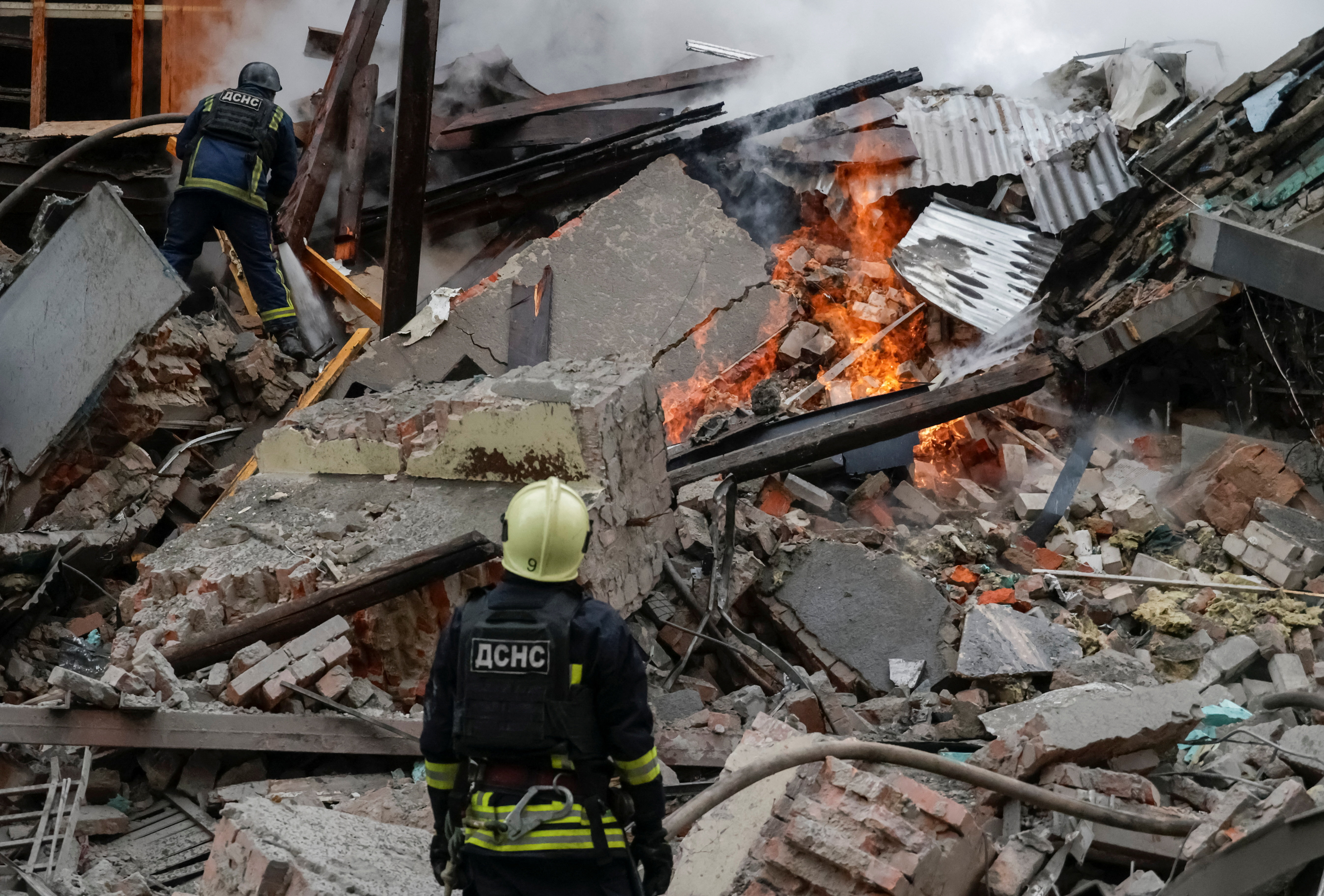 Ruski napad na Harkov