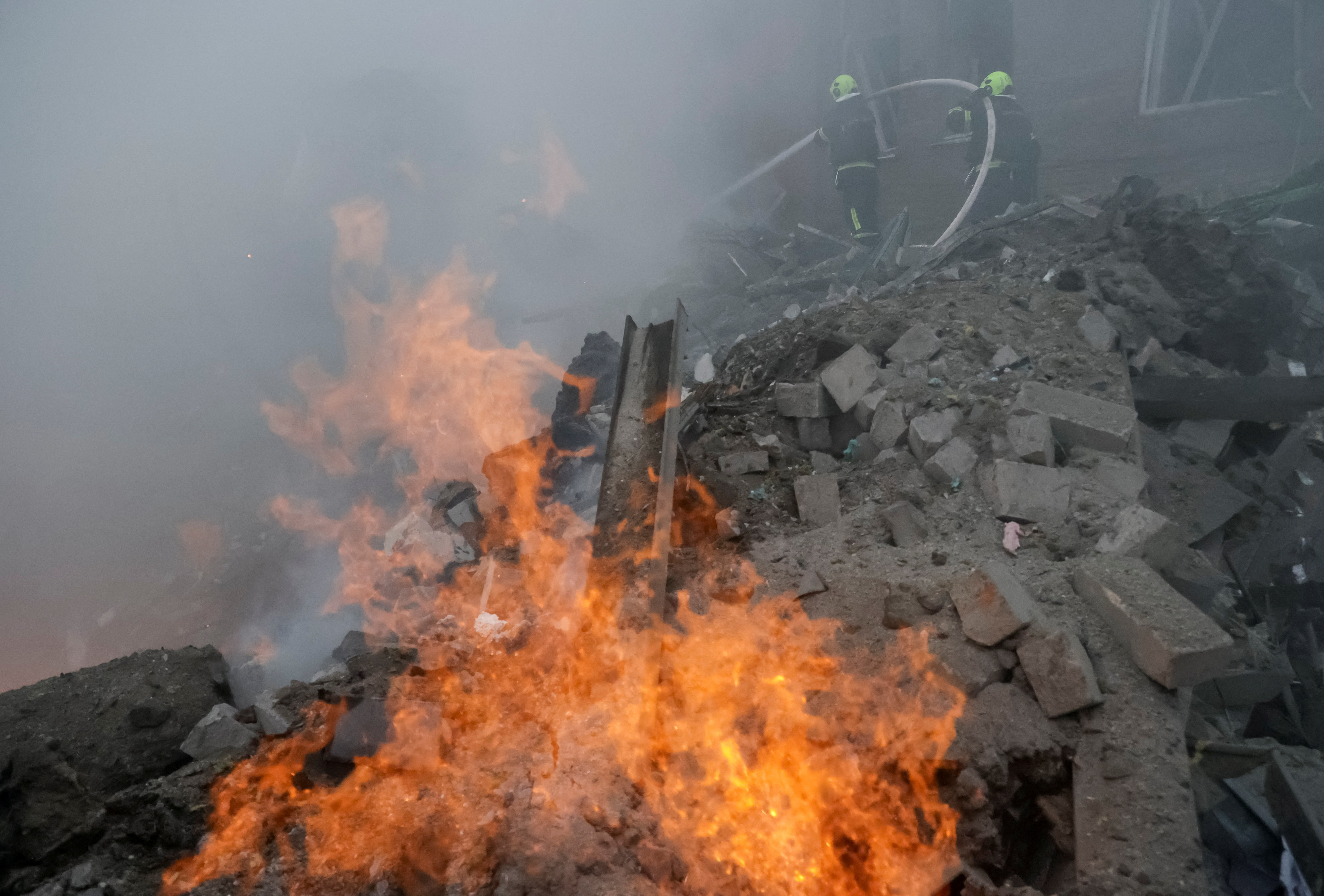 Ruski napad na Harkov