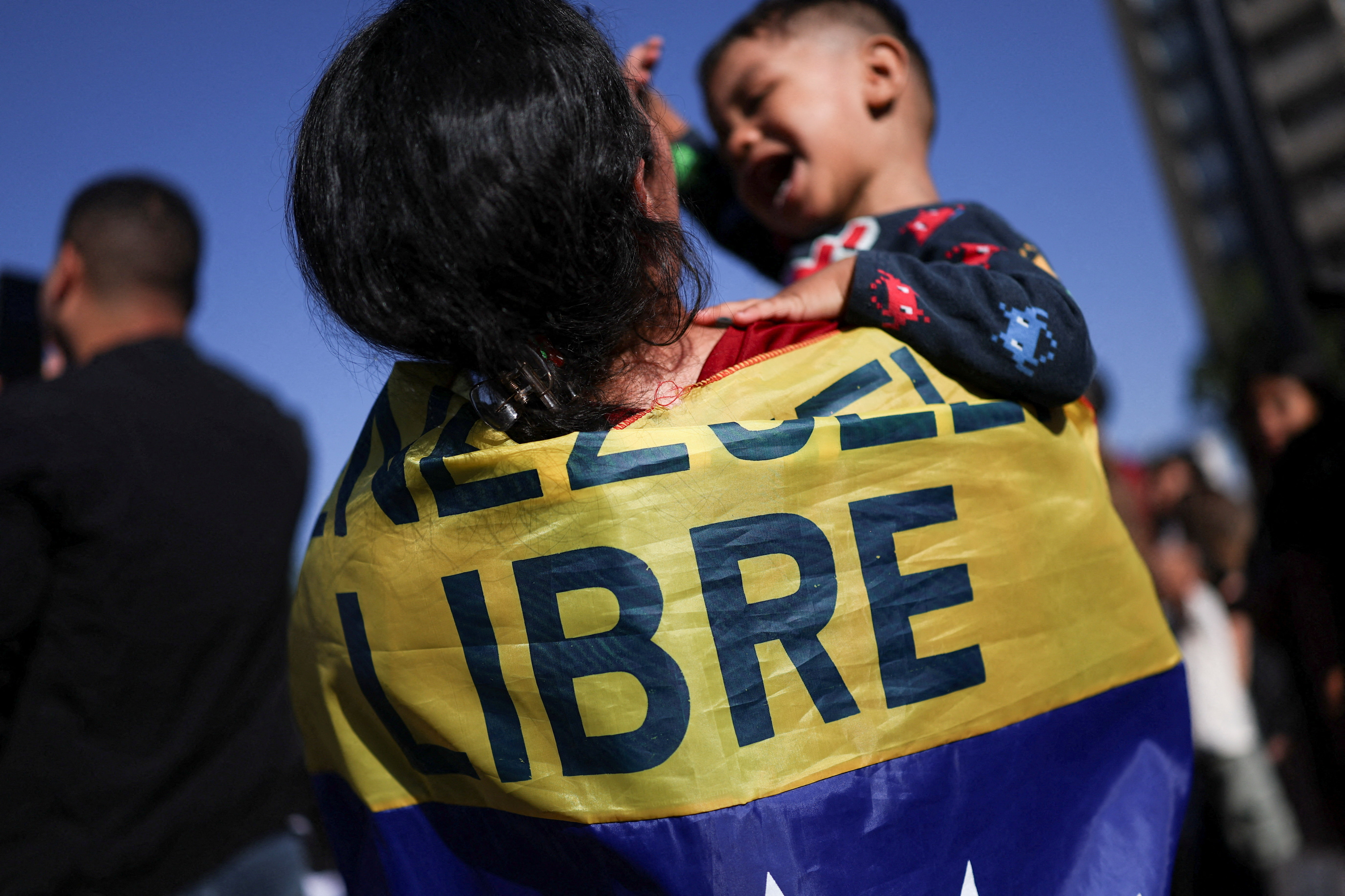 Veselje po zajetju Madura v Čilu