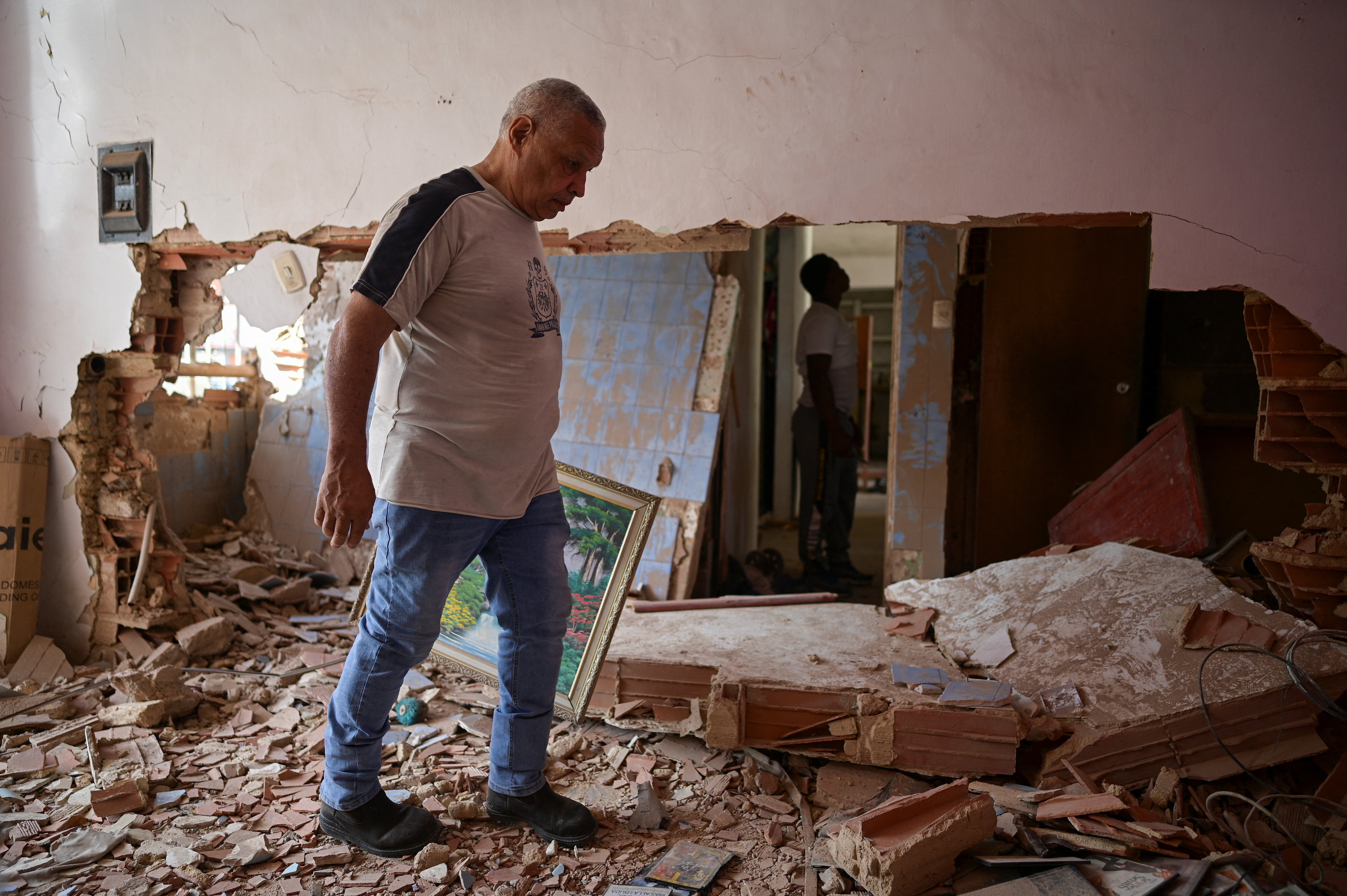 Škoda po ameriškem napadu na Venezuelo