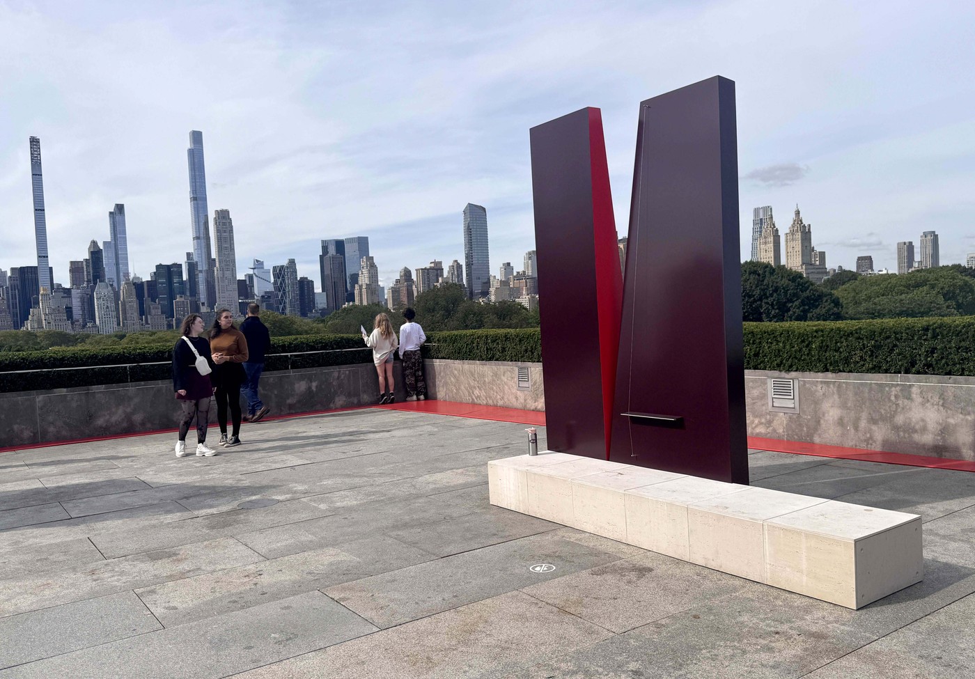 streha Metropolitanskega muzeja v New Yorku