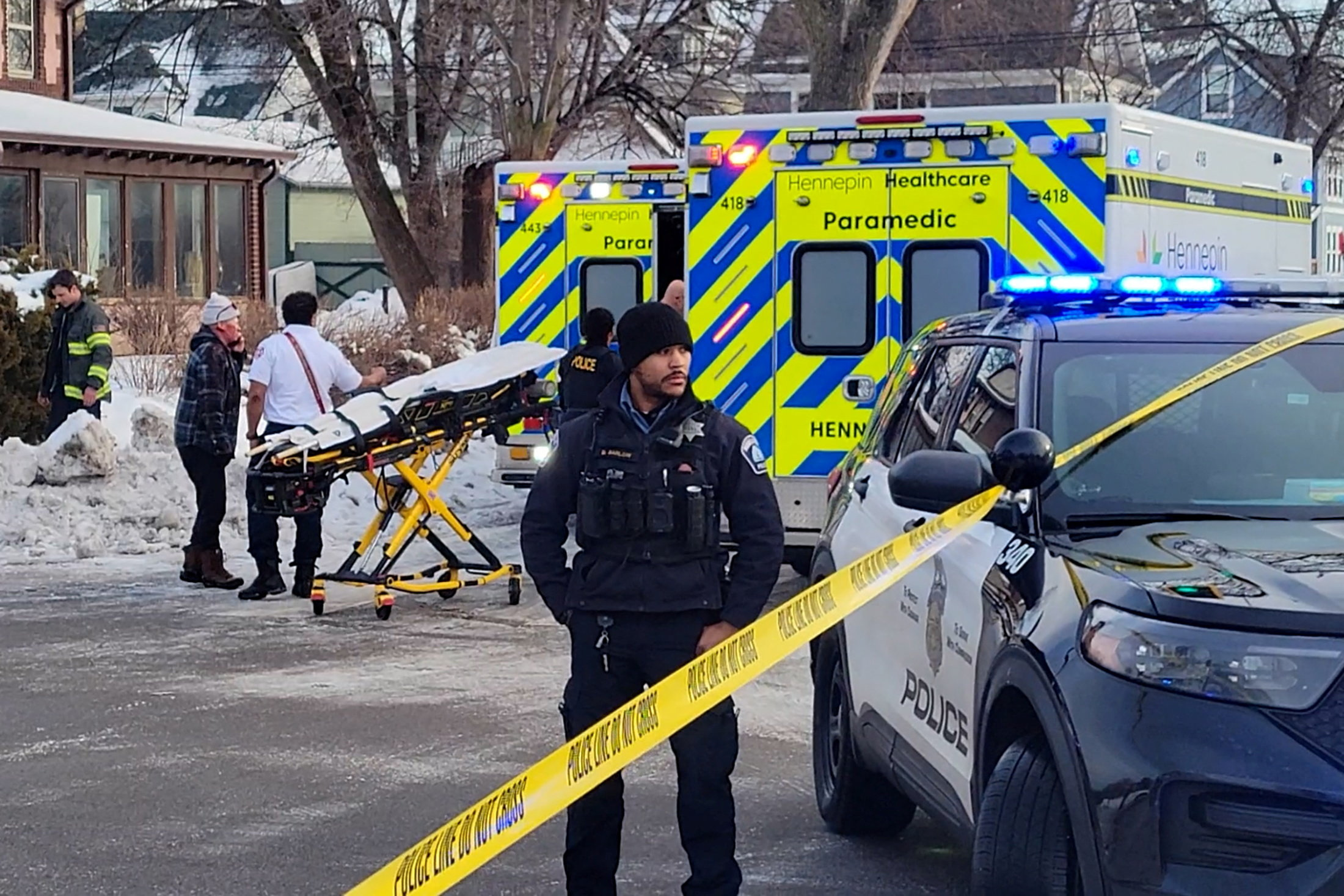 Agent ICE ustrelil žensko v Minneapolisu