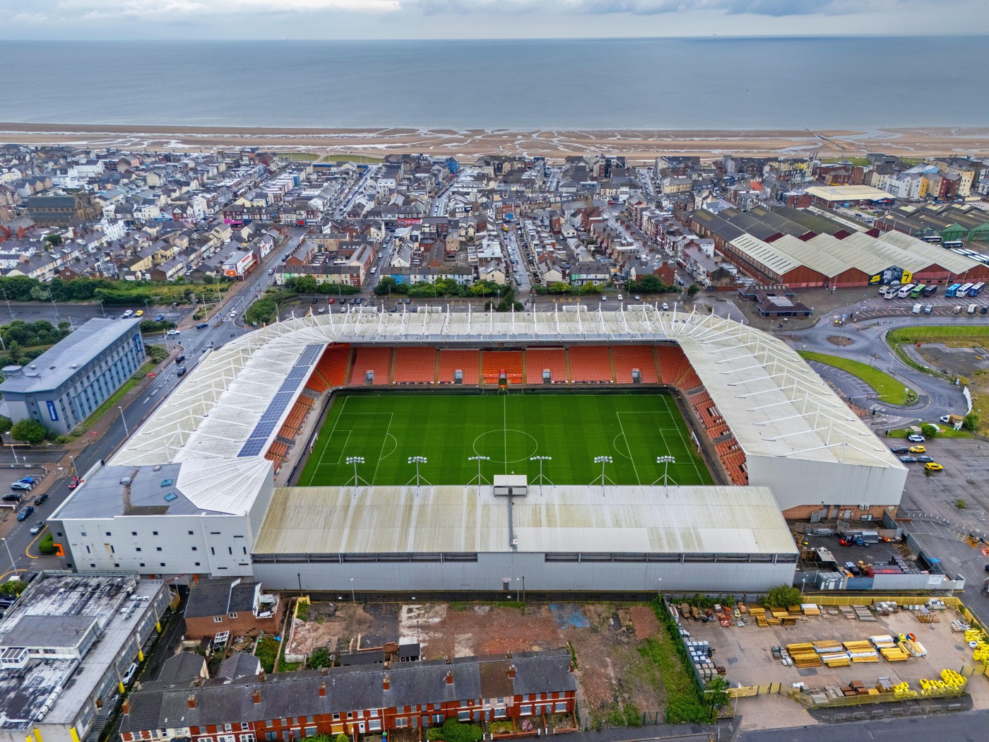nogometni stadion FC Blackpool